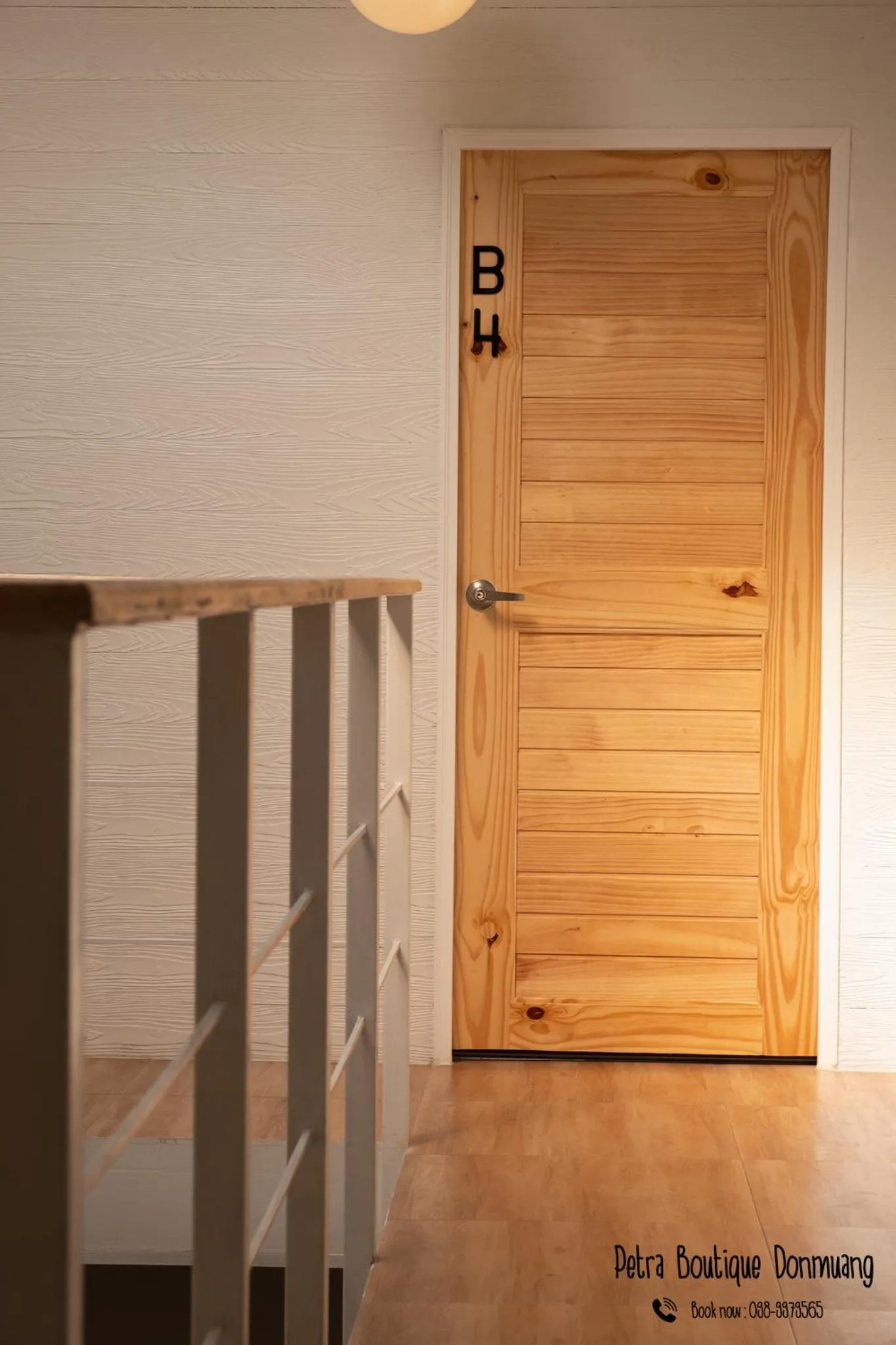 Bedroom in Petra Boutique Donmuang