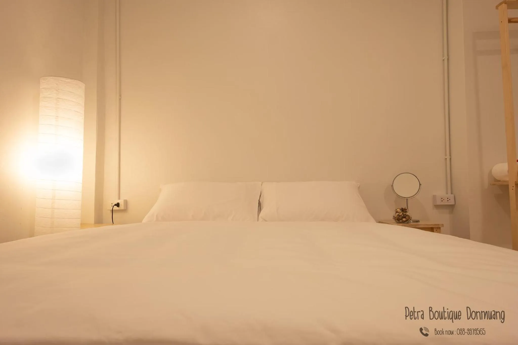 Bed in Petra Boutique Donmuang