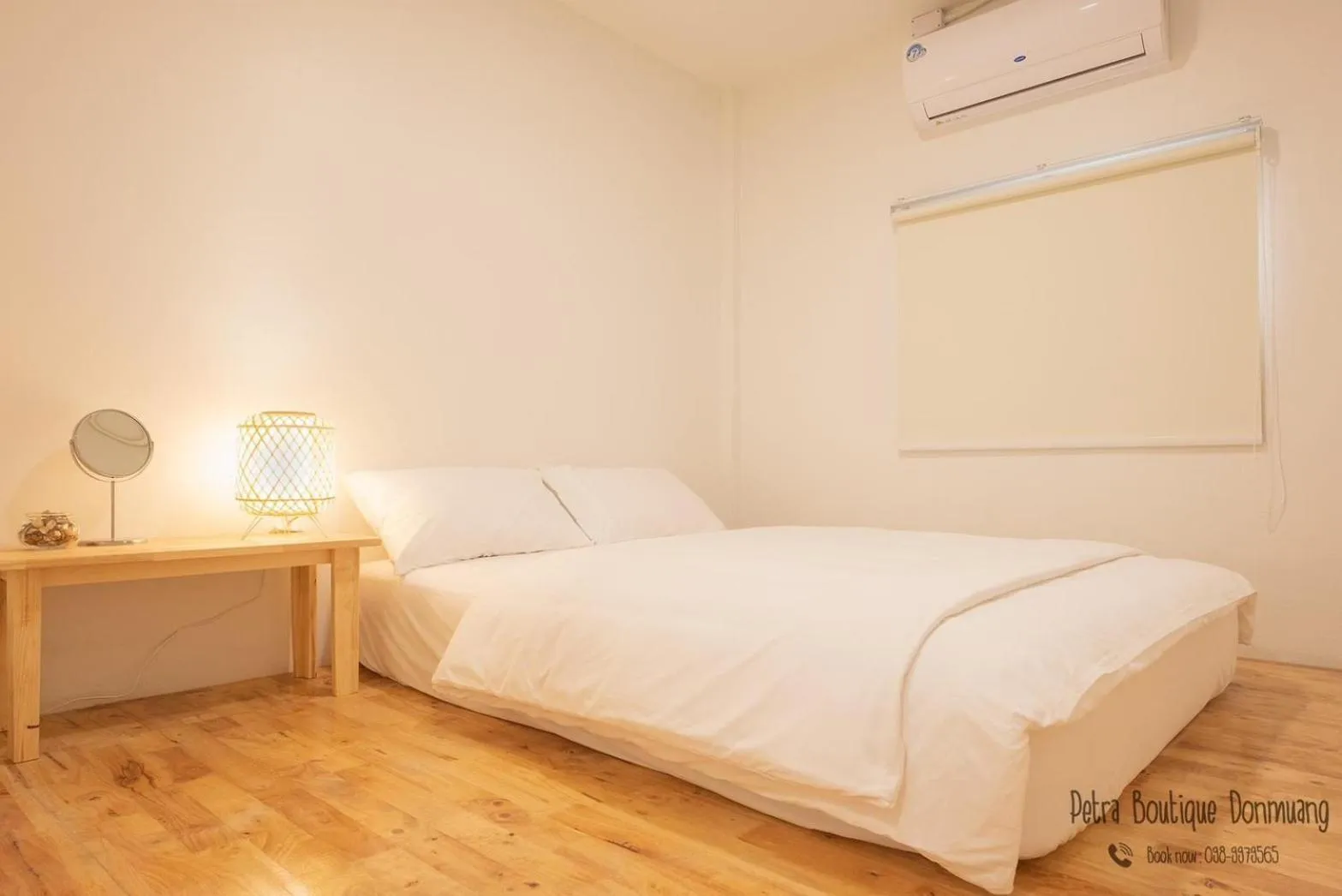 Bedroom, Bed in Petra Boutique Donmuang