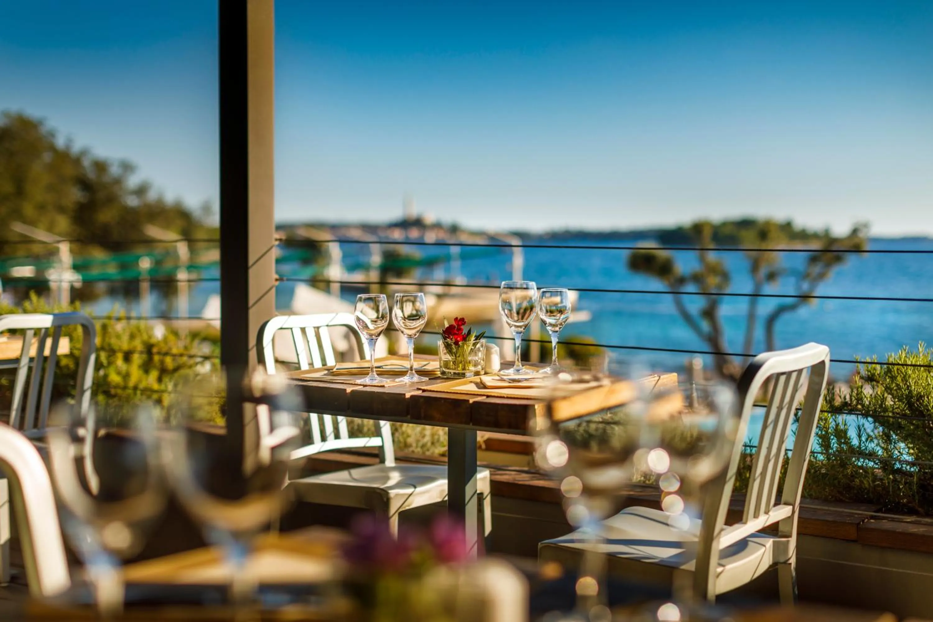 Restaurant/places to eat in Maistra Camping Amarin Mobile homes