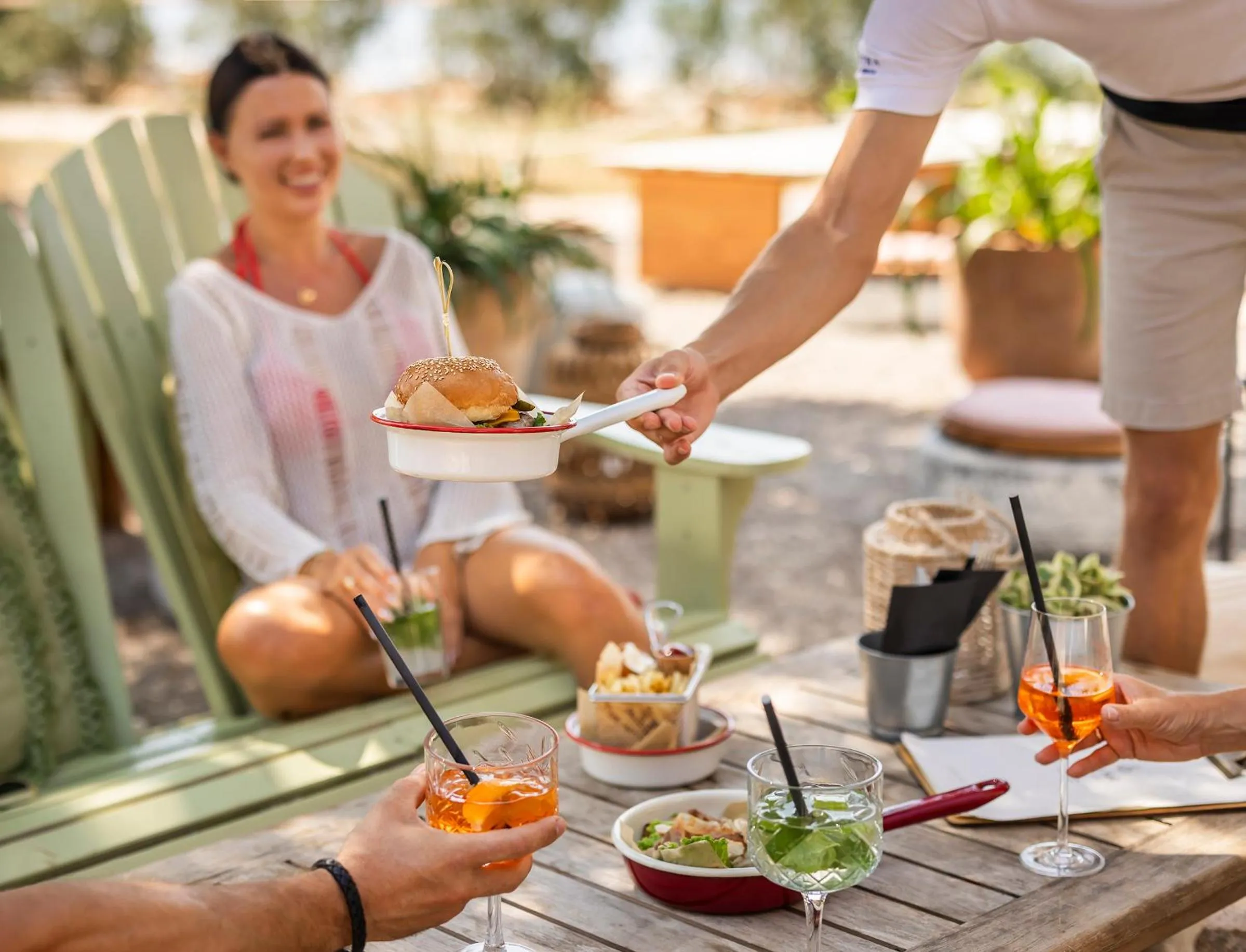 Lounge or bar in Maistra Camping Amarin Mobile homes