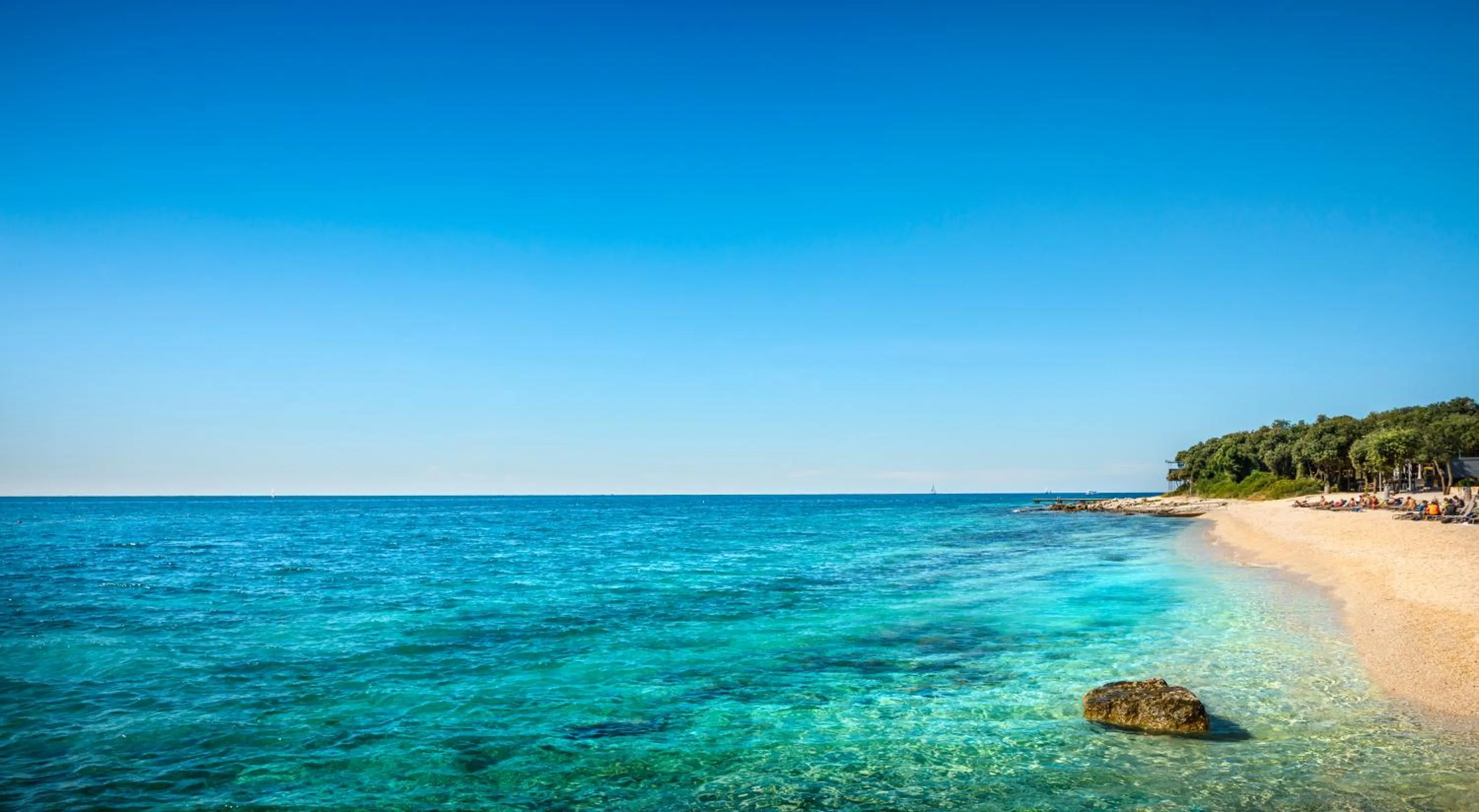 Natural landscape in Maistra Camping Amarin Mobile homes