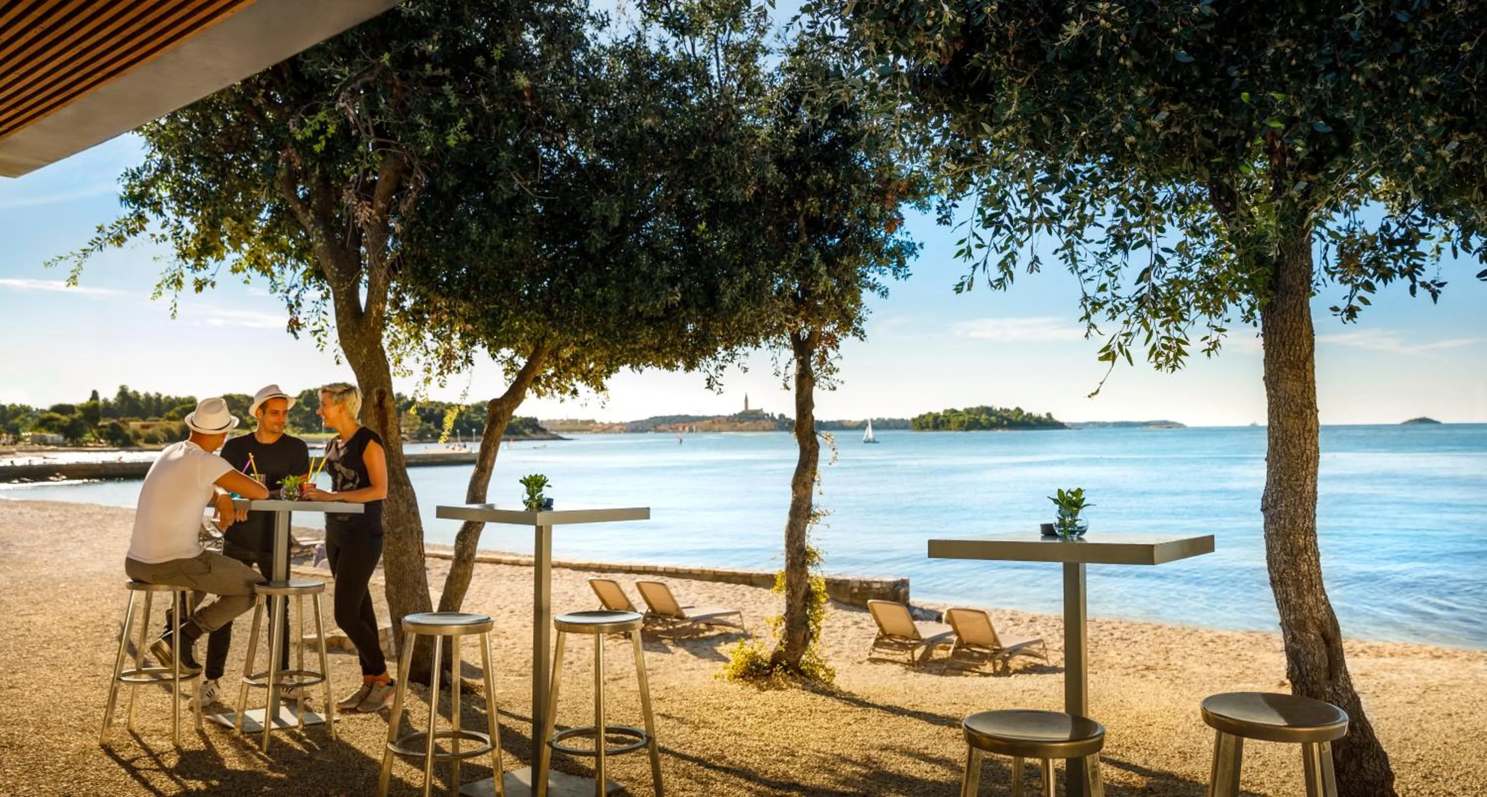 People in Maistra Camping Amarin Mobile homes