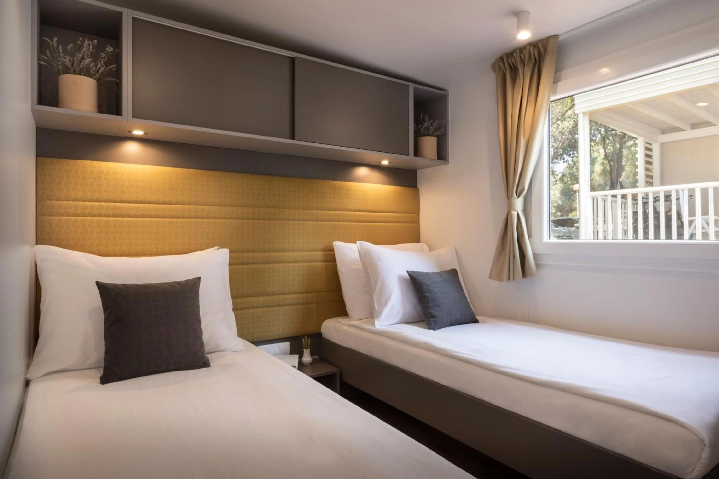 Bedroom, Bed in Maistra Camping Amarin Mobile homes