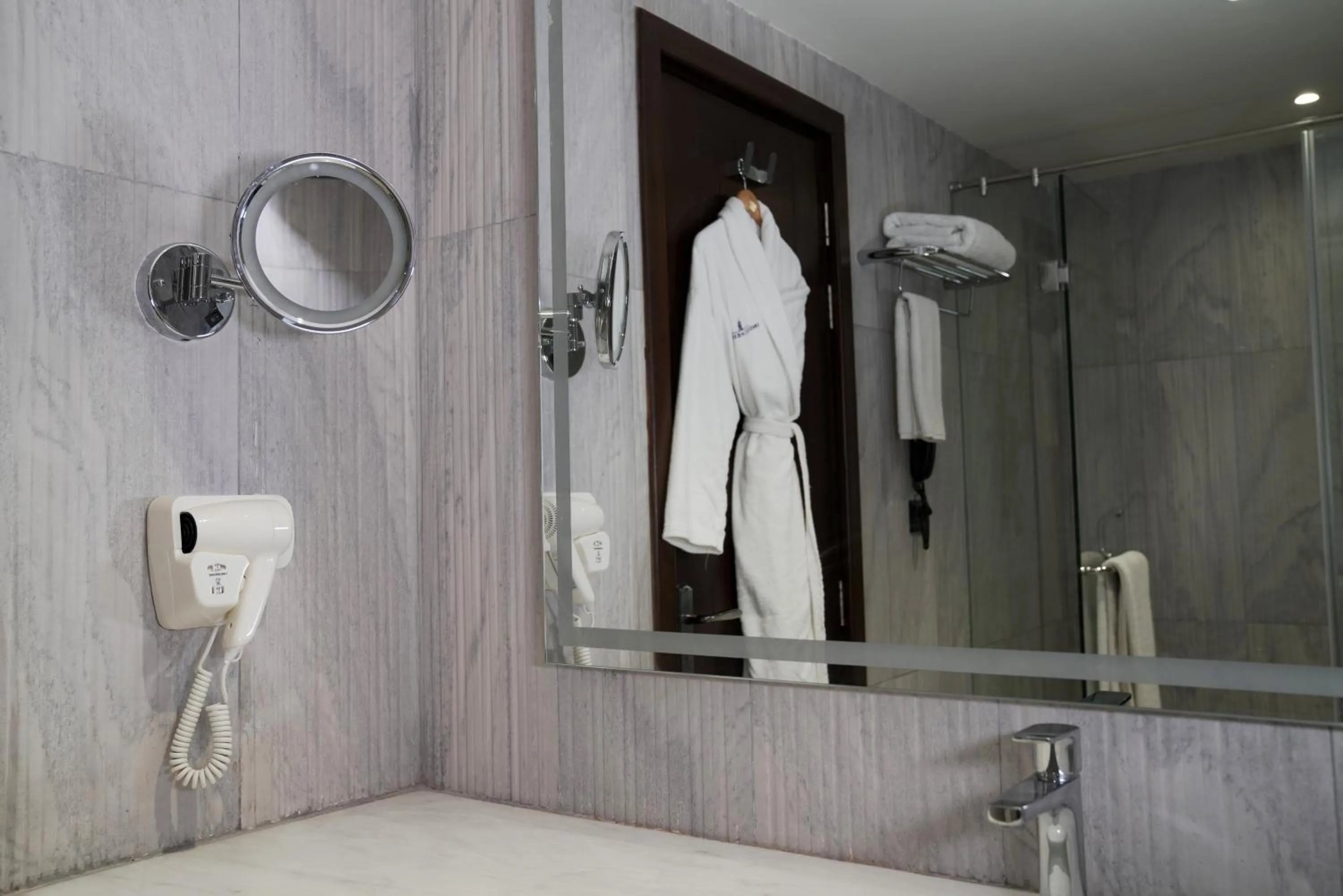 Bathroom in Indigo Heights Hotel & Suites