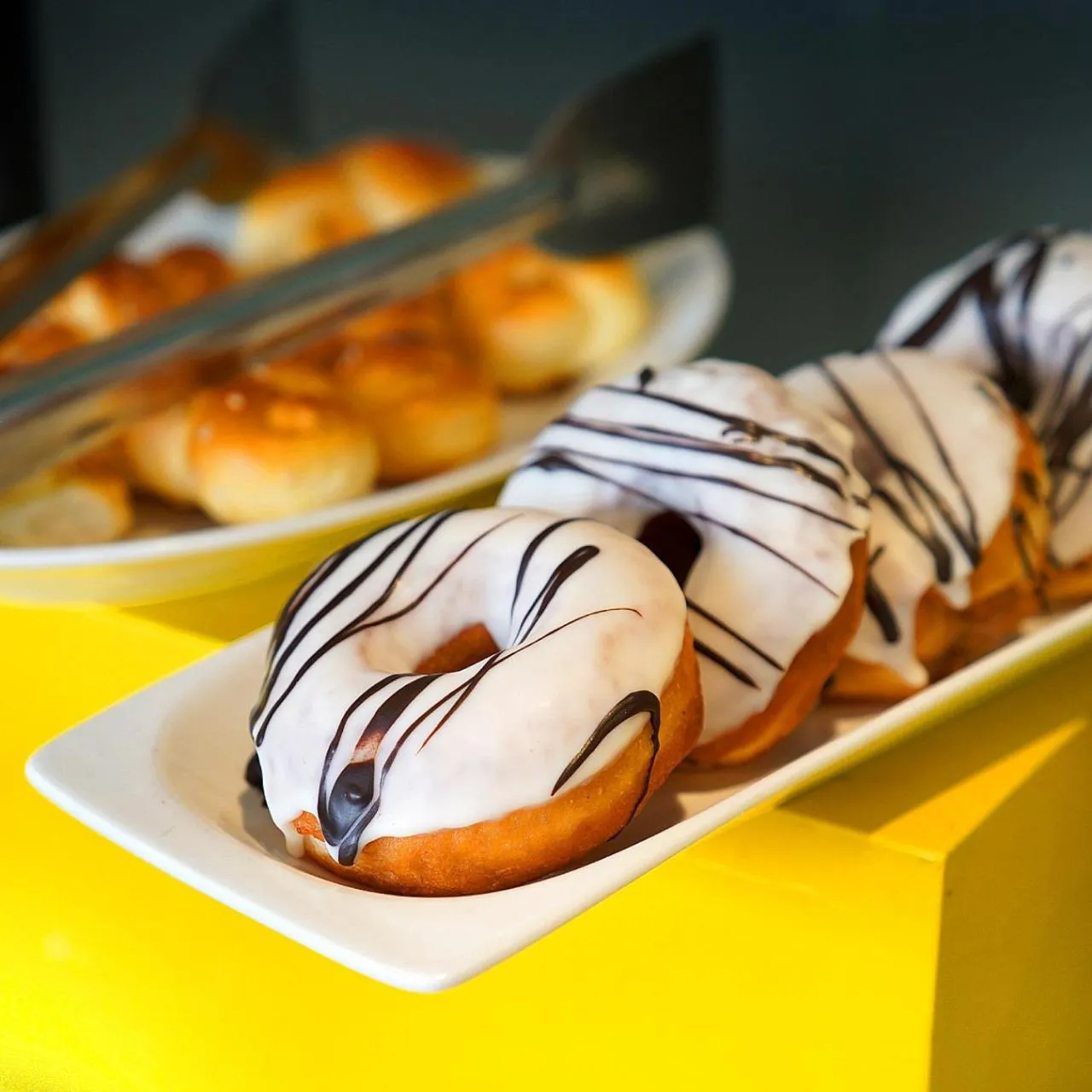 Buffet breakfast in Indigo Heights Hotel & Suites