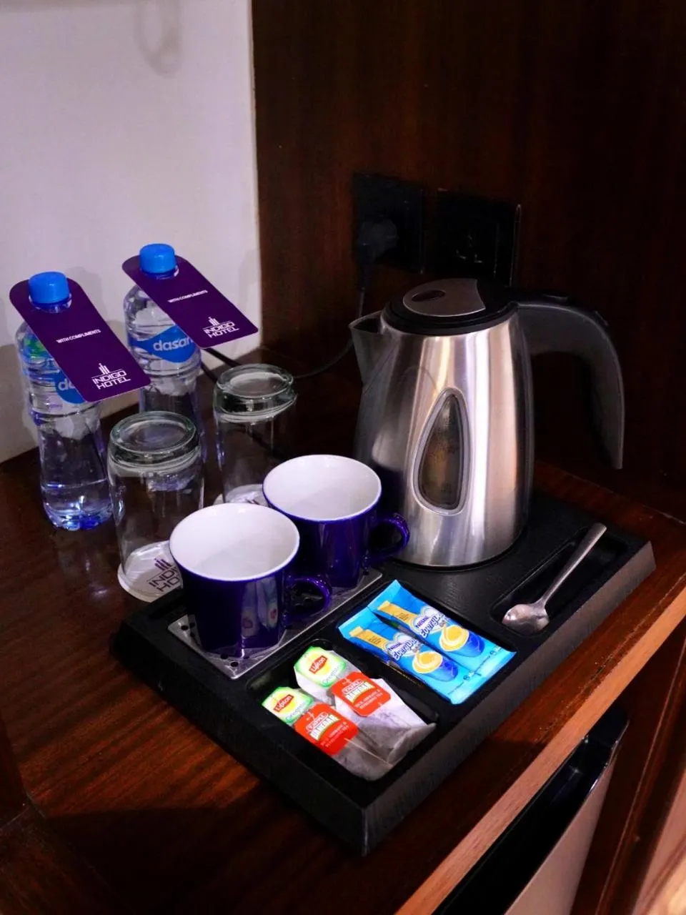 Coffee/tea facilities in Indigo Heights Hotel & Suites