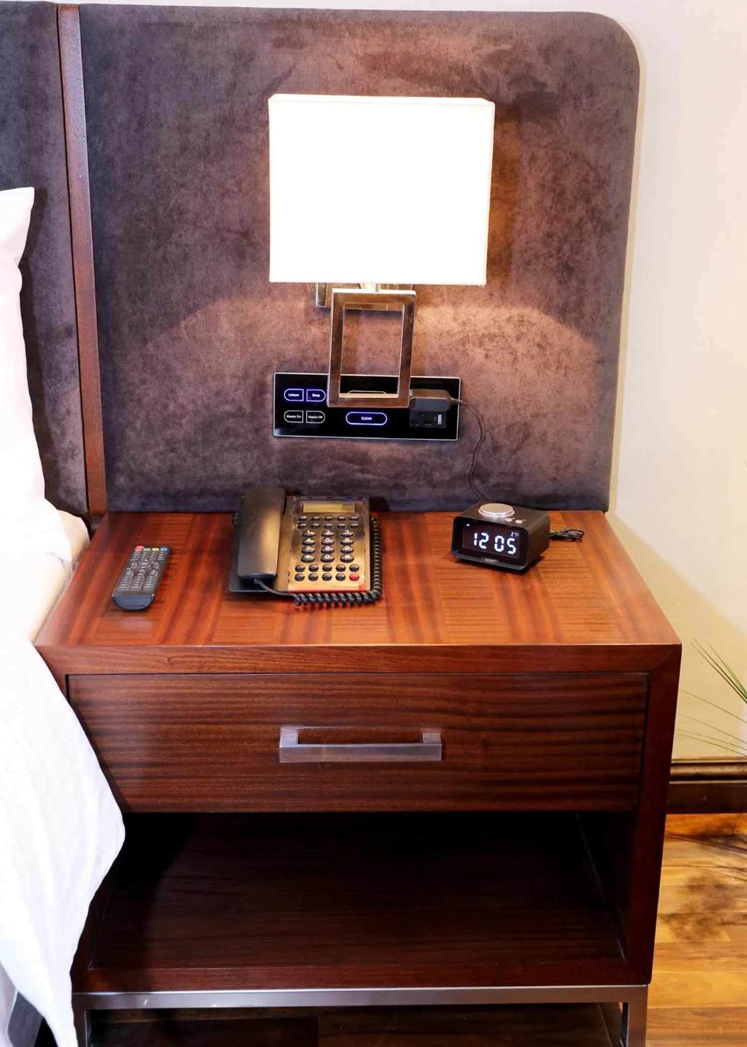 Bedroom in Indigo Heights Hotel & Suites