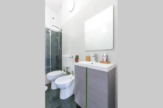 Bathroom in B&B Degli Artisti Suite