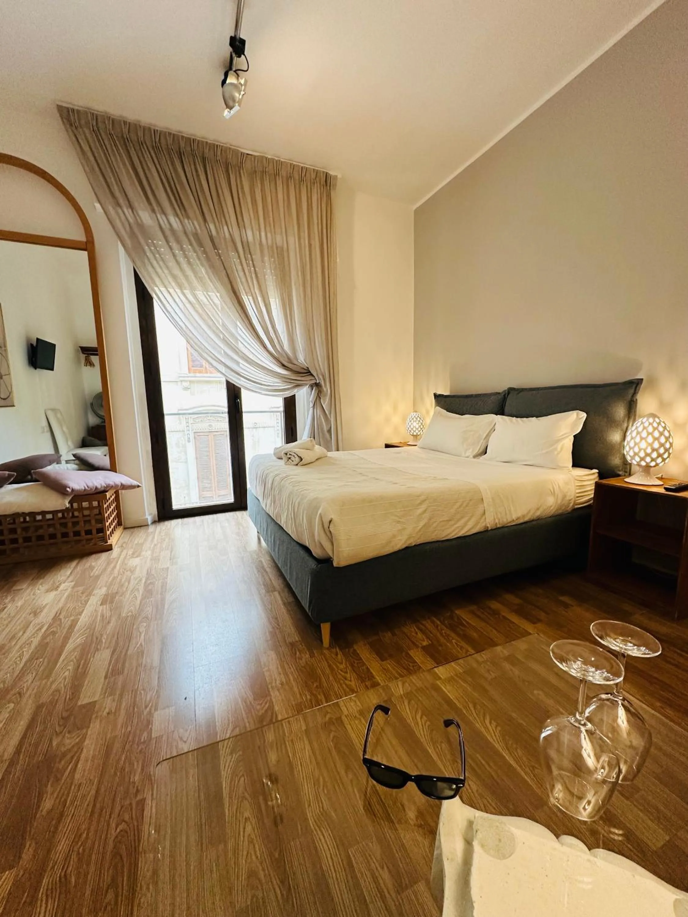 Bed in B&B Degli Artisti Suite