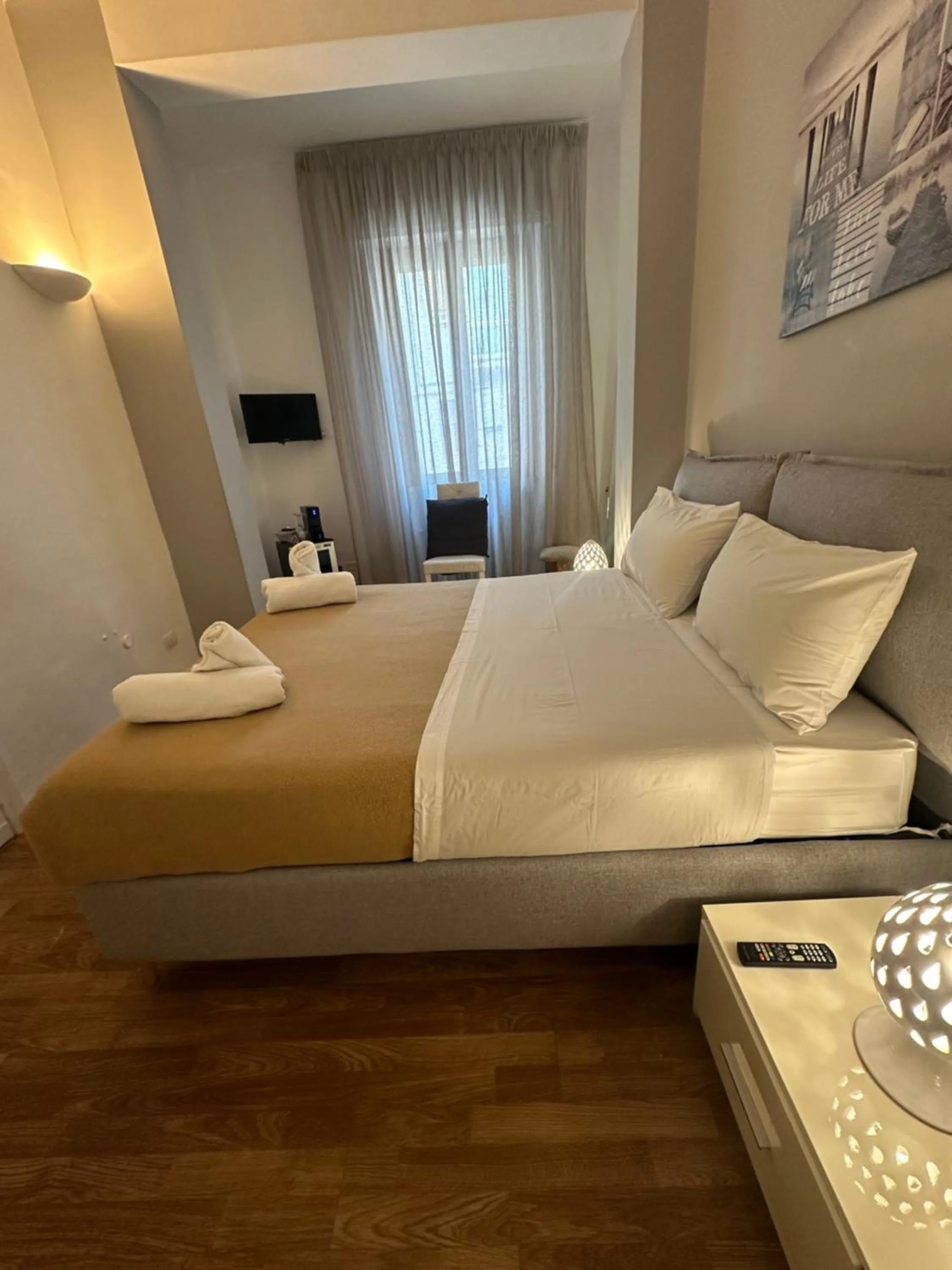 Bed in B&B Degli Artisti Suite