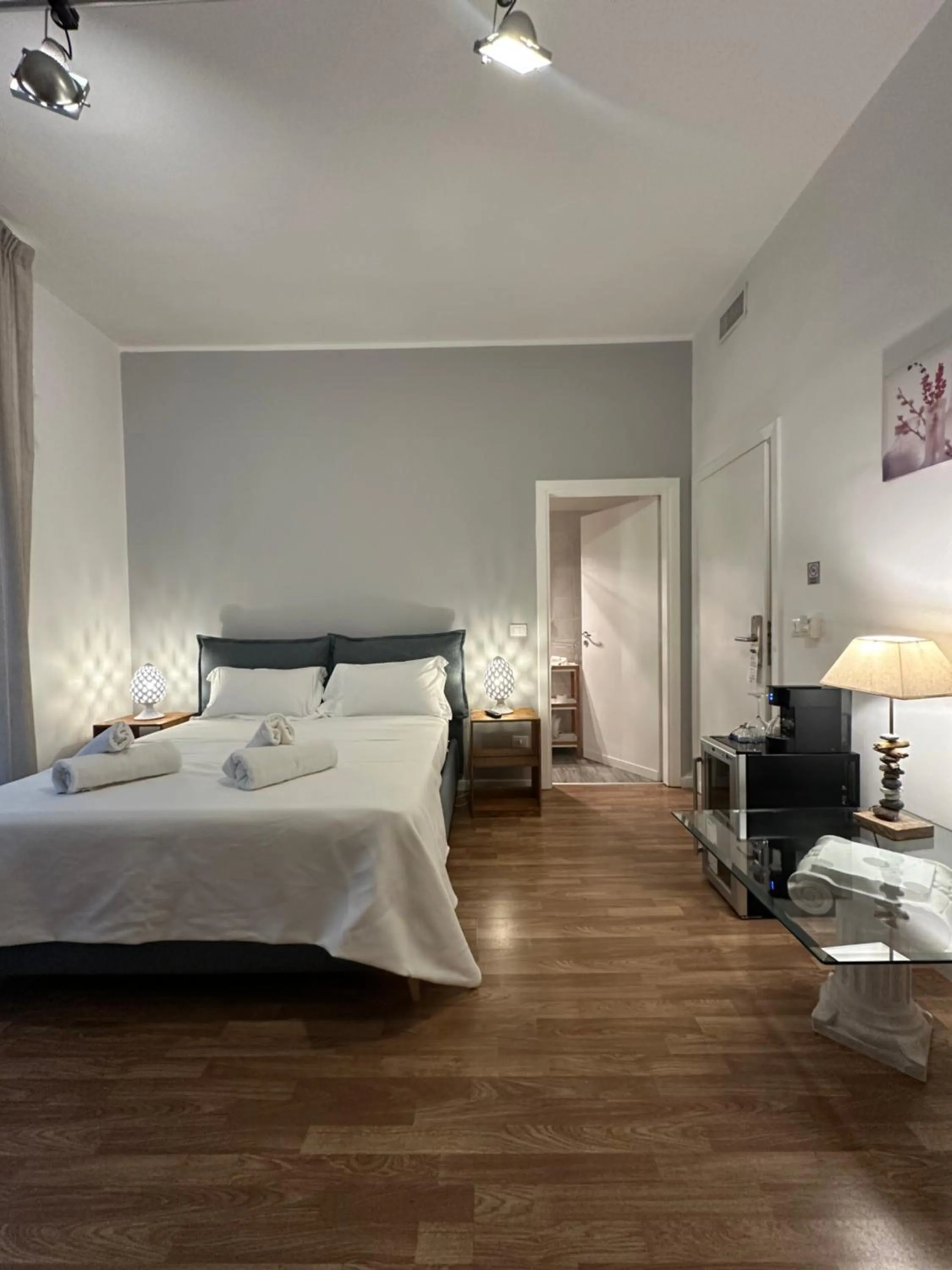 Bed in B&B Degli Artisti Suite