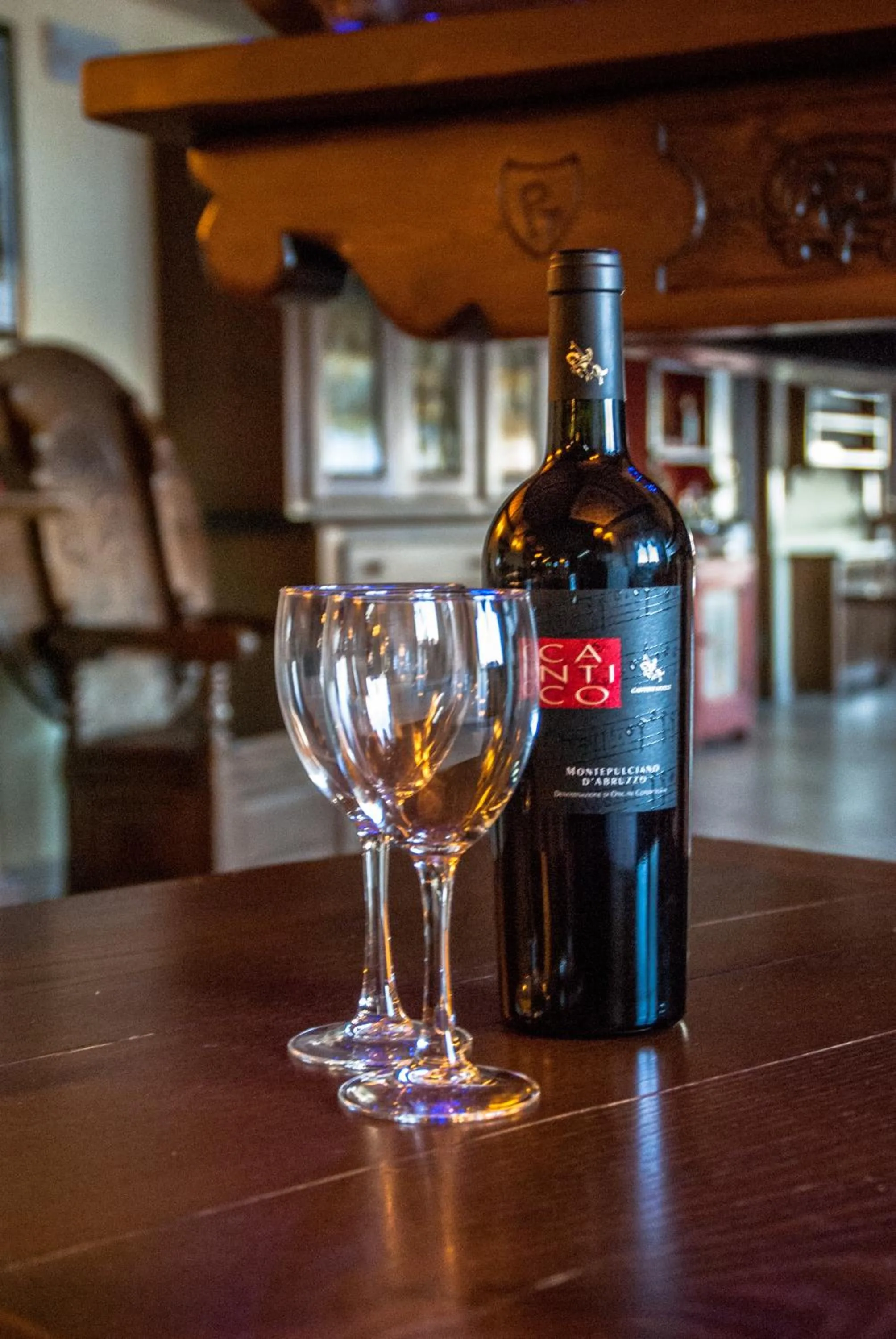 Lounge or bar in Hotel LuSi