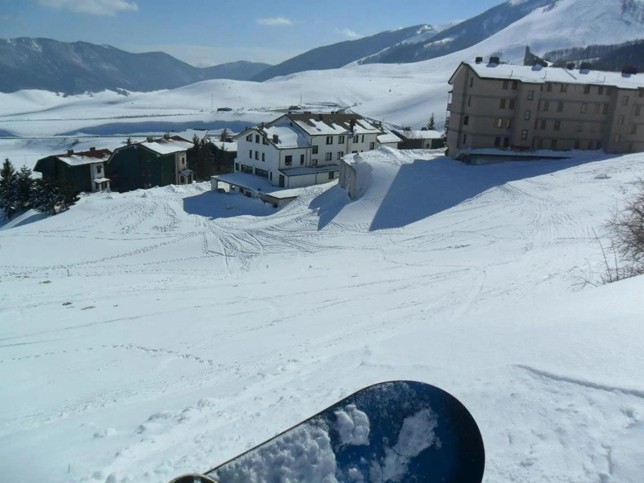 Area and facilities in Hotel LuSi