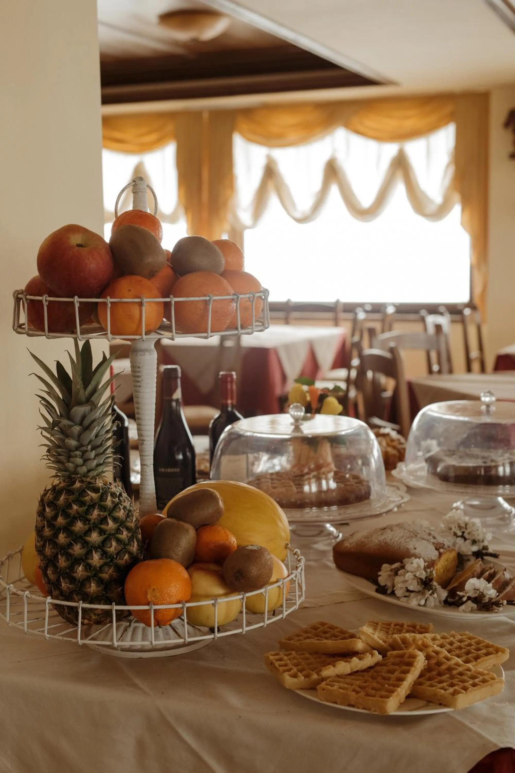 Food close-up in Hotel LuSi