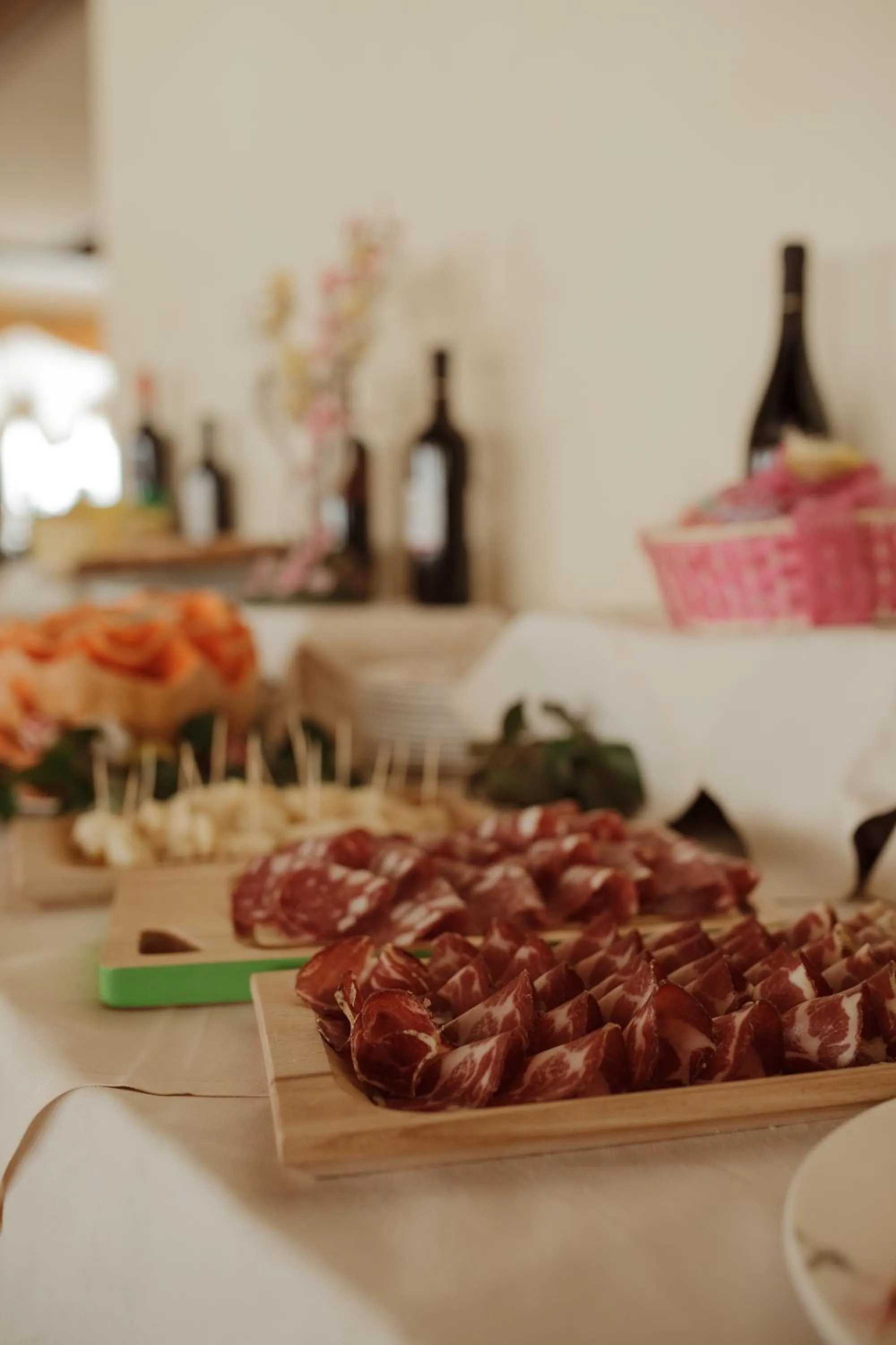 Food close-up in Hotel LuSi