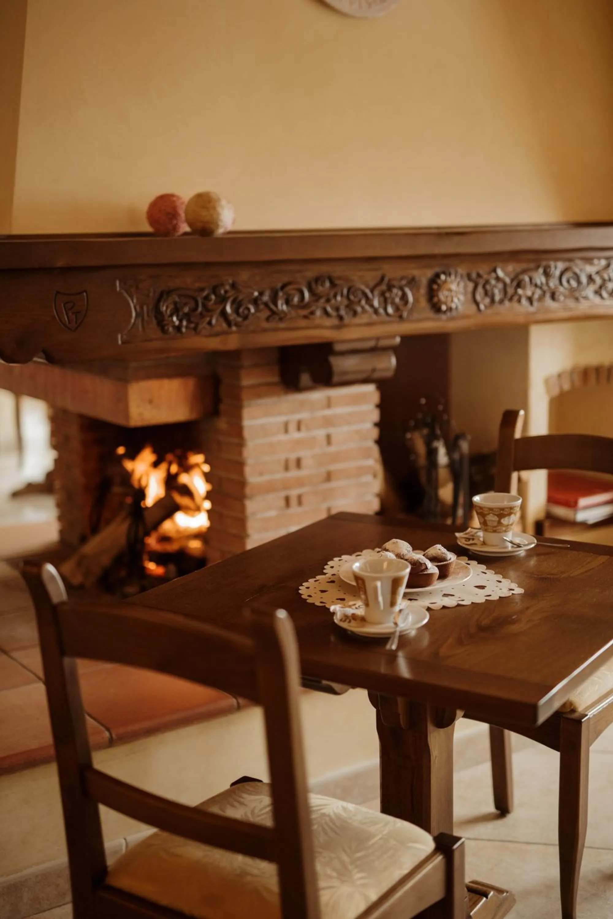 Living room in Hotel LuSi