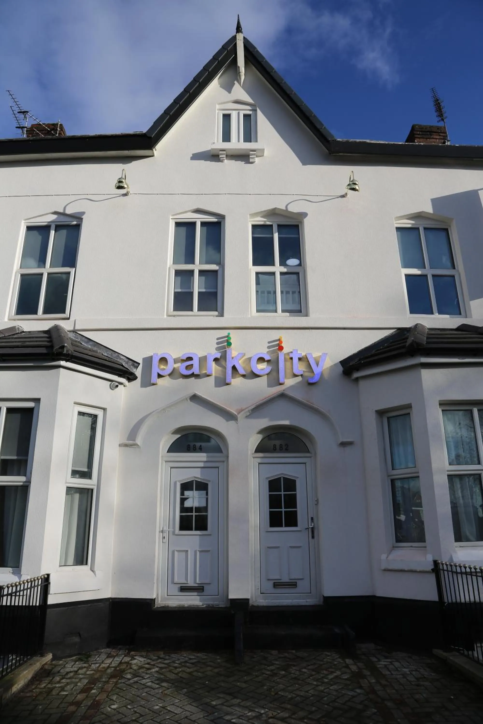 Property building in Park City Suites Hotel