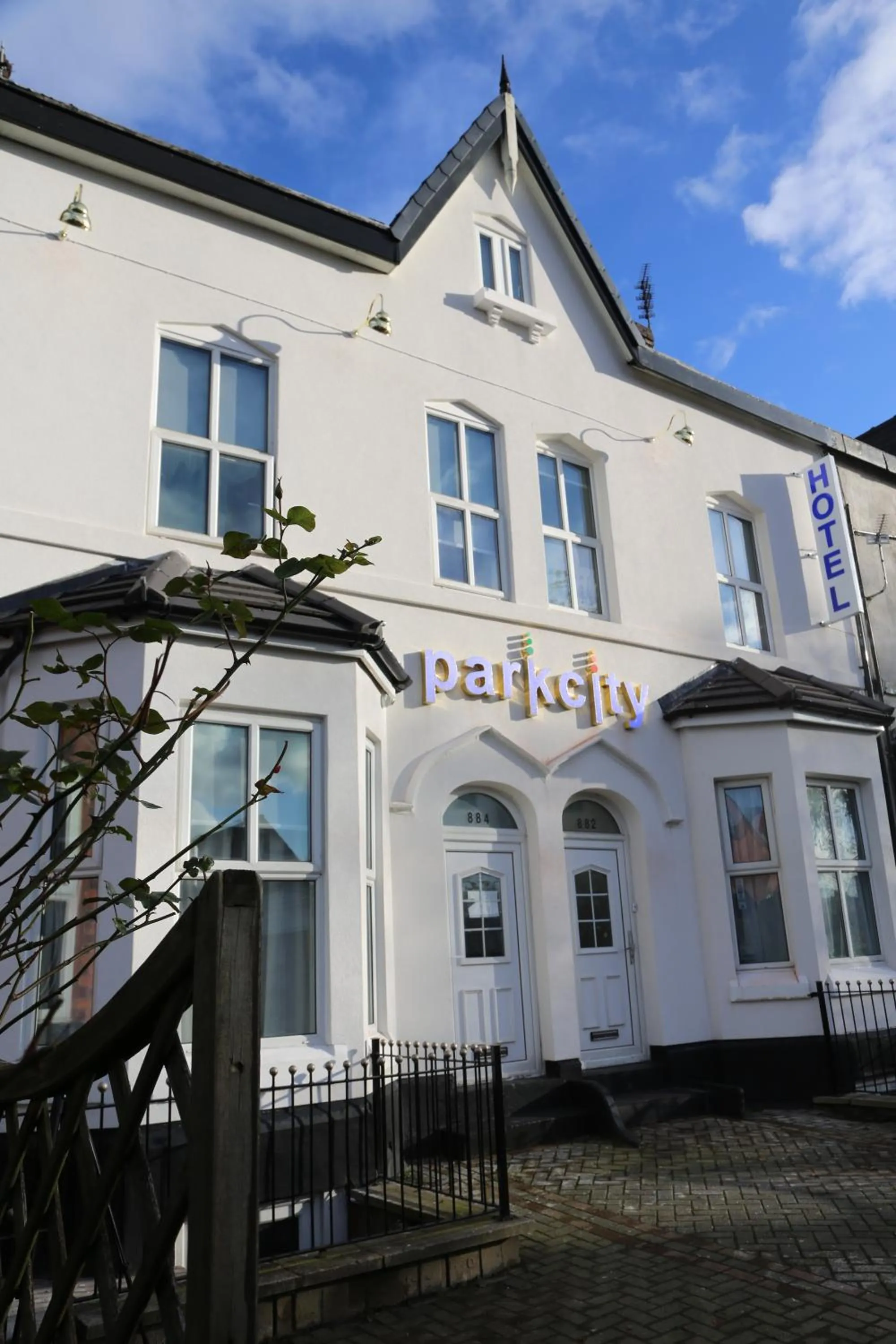 Property building in Park City Suites Hotel