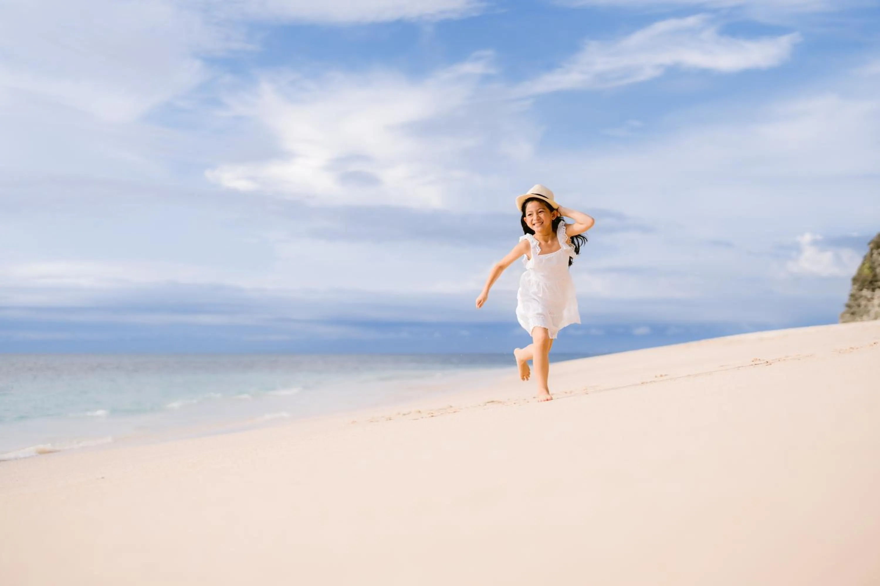 Beach in Jumeirah Bali