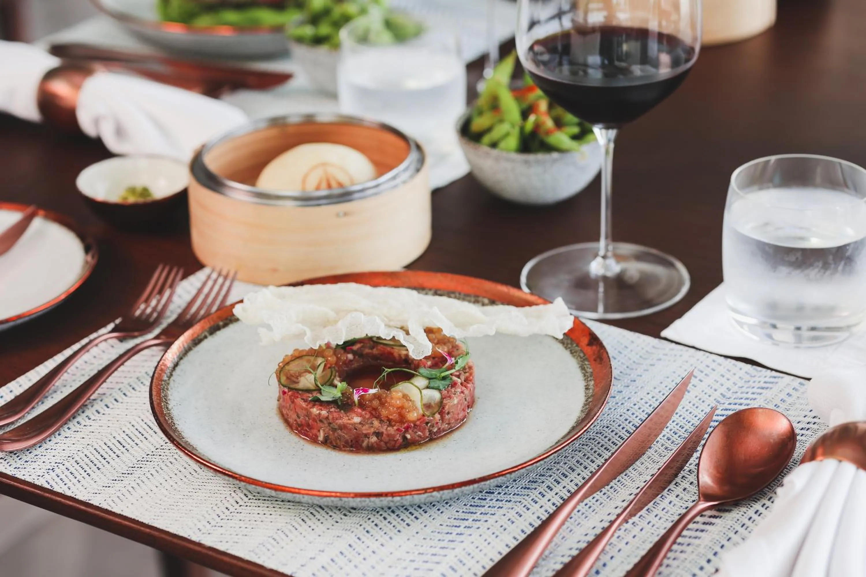 Food in Jumeirah Bali