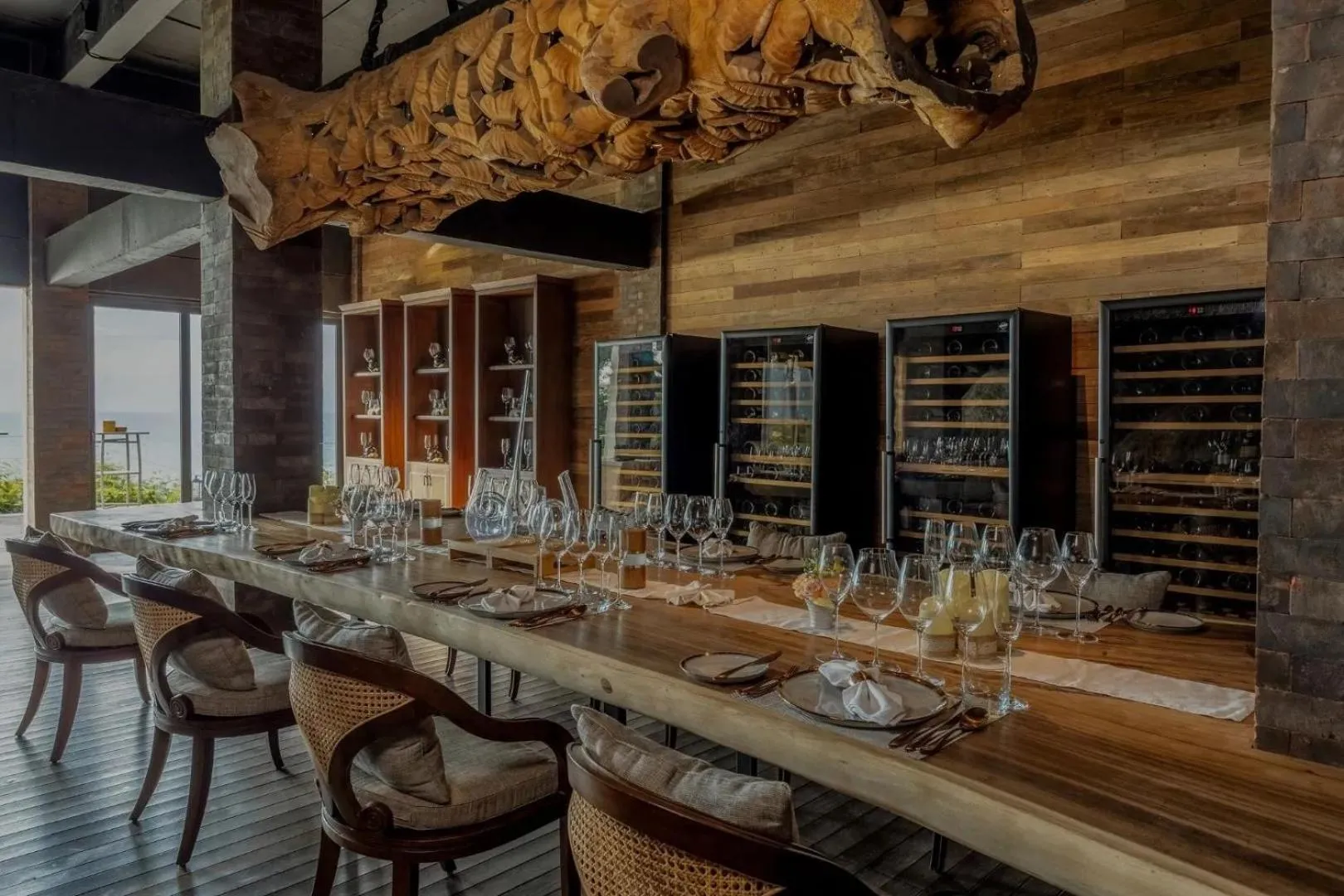 Restaurant/places to eat in Jumeirah Bali