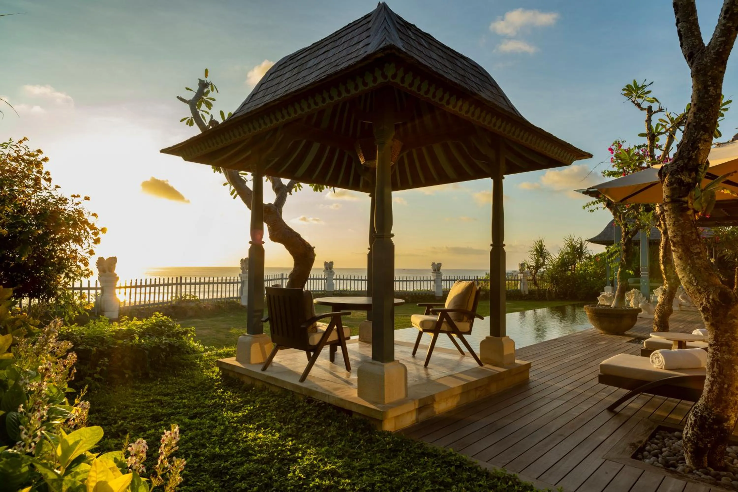 Balcony/Terrace in Jumeirah Bali
