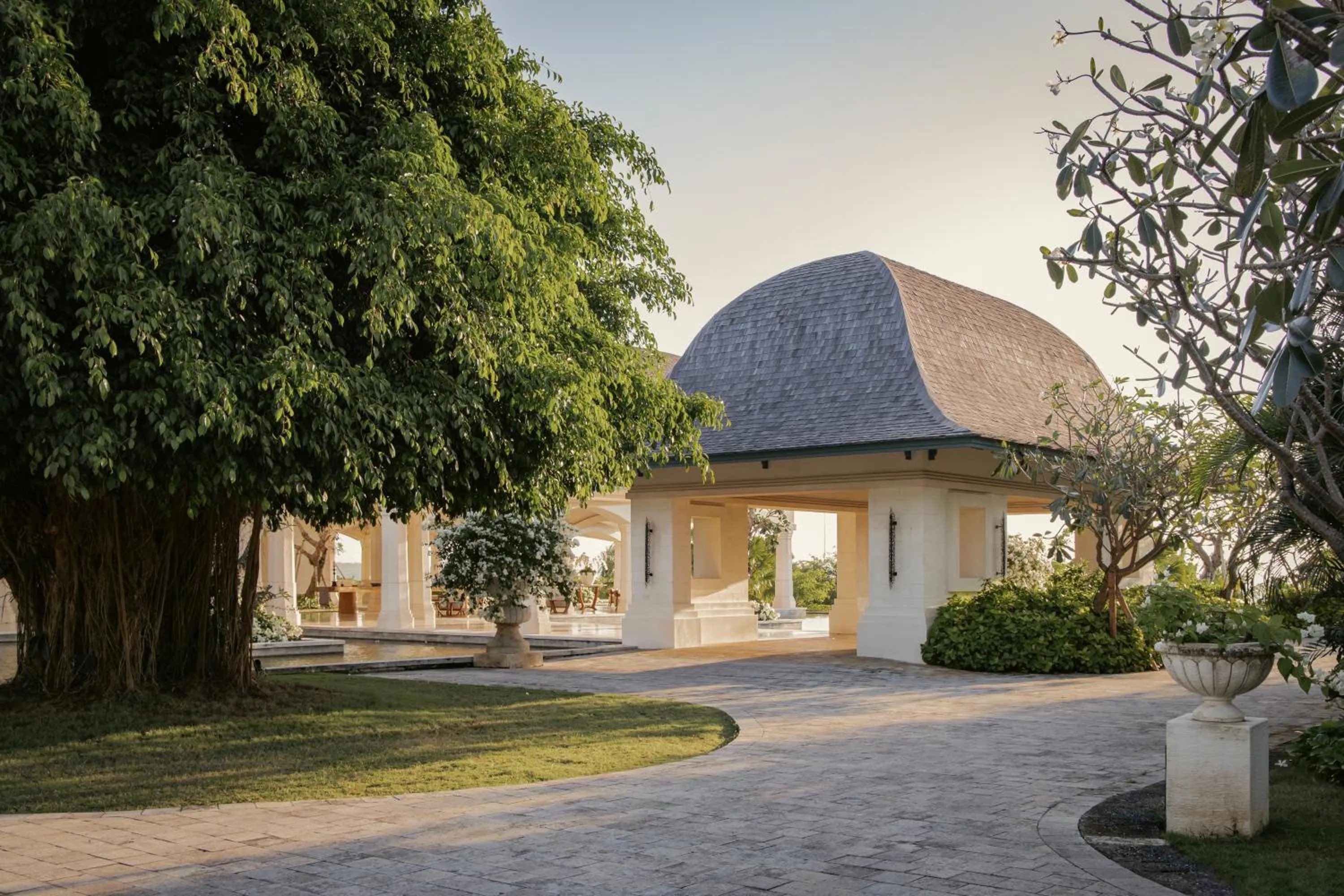 Lobby or reception in Jumeirah Bali