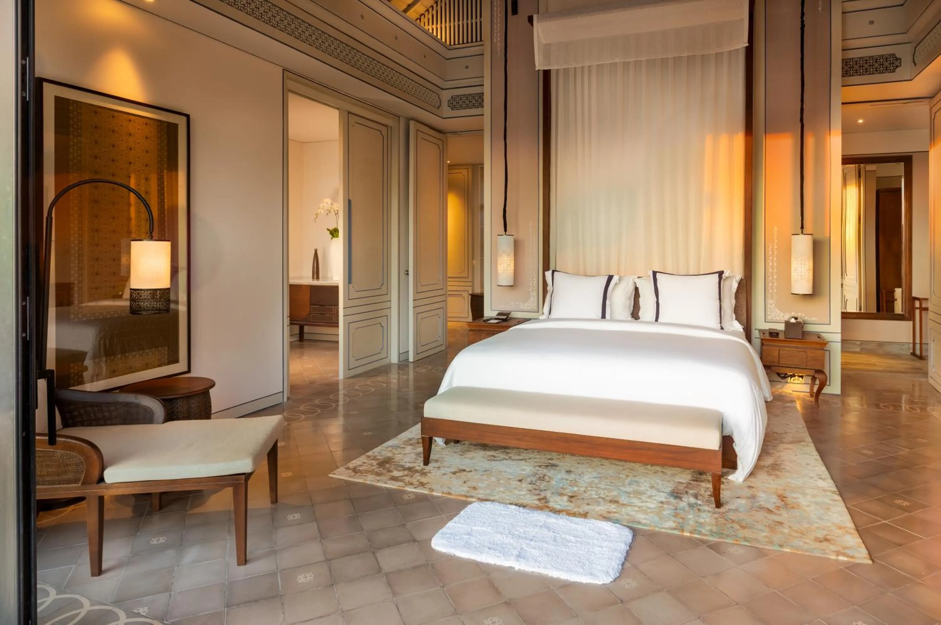 Bedroom, Bed in Jumeirah Bali