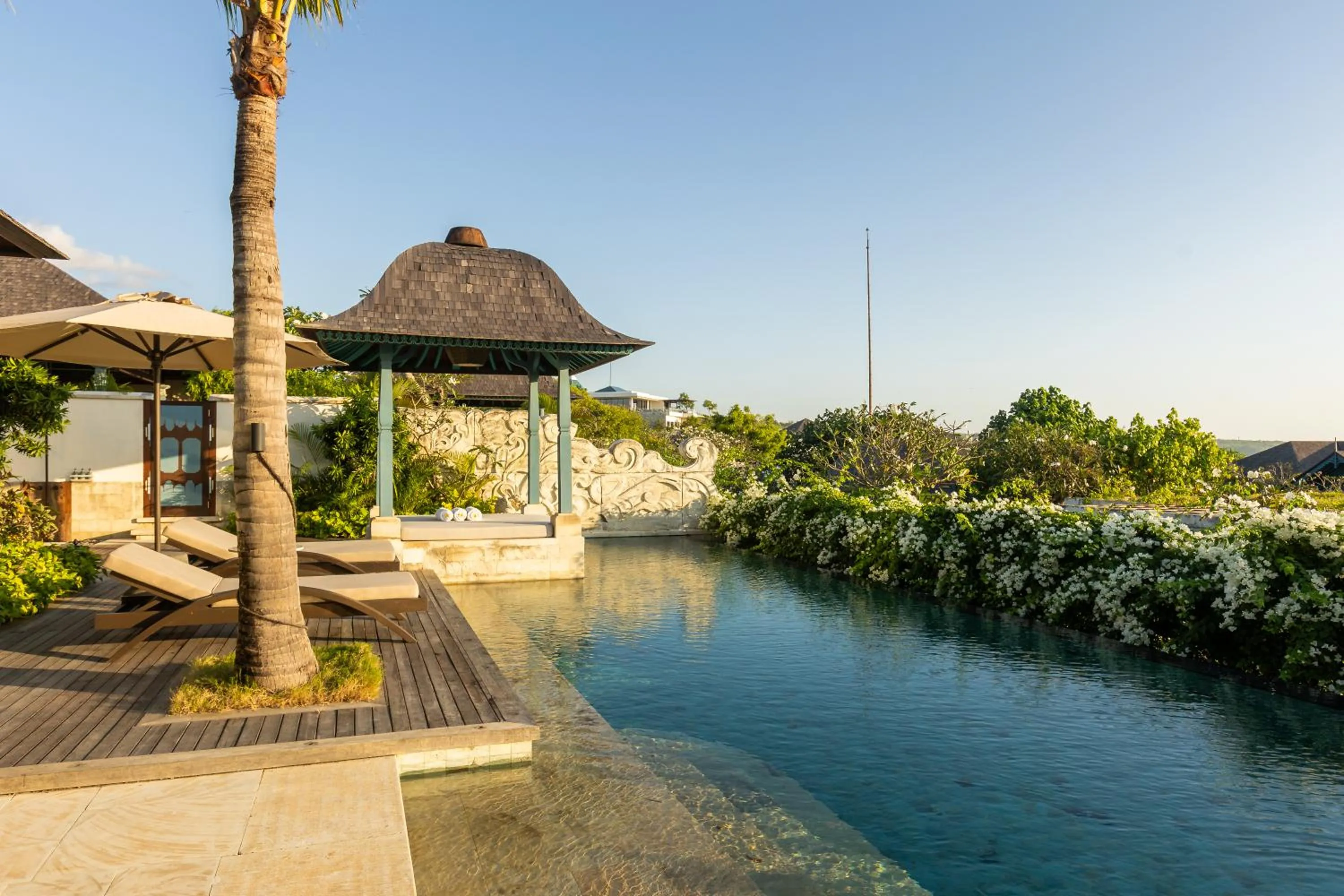 Balcony/Terrace in Jumeirah Bali