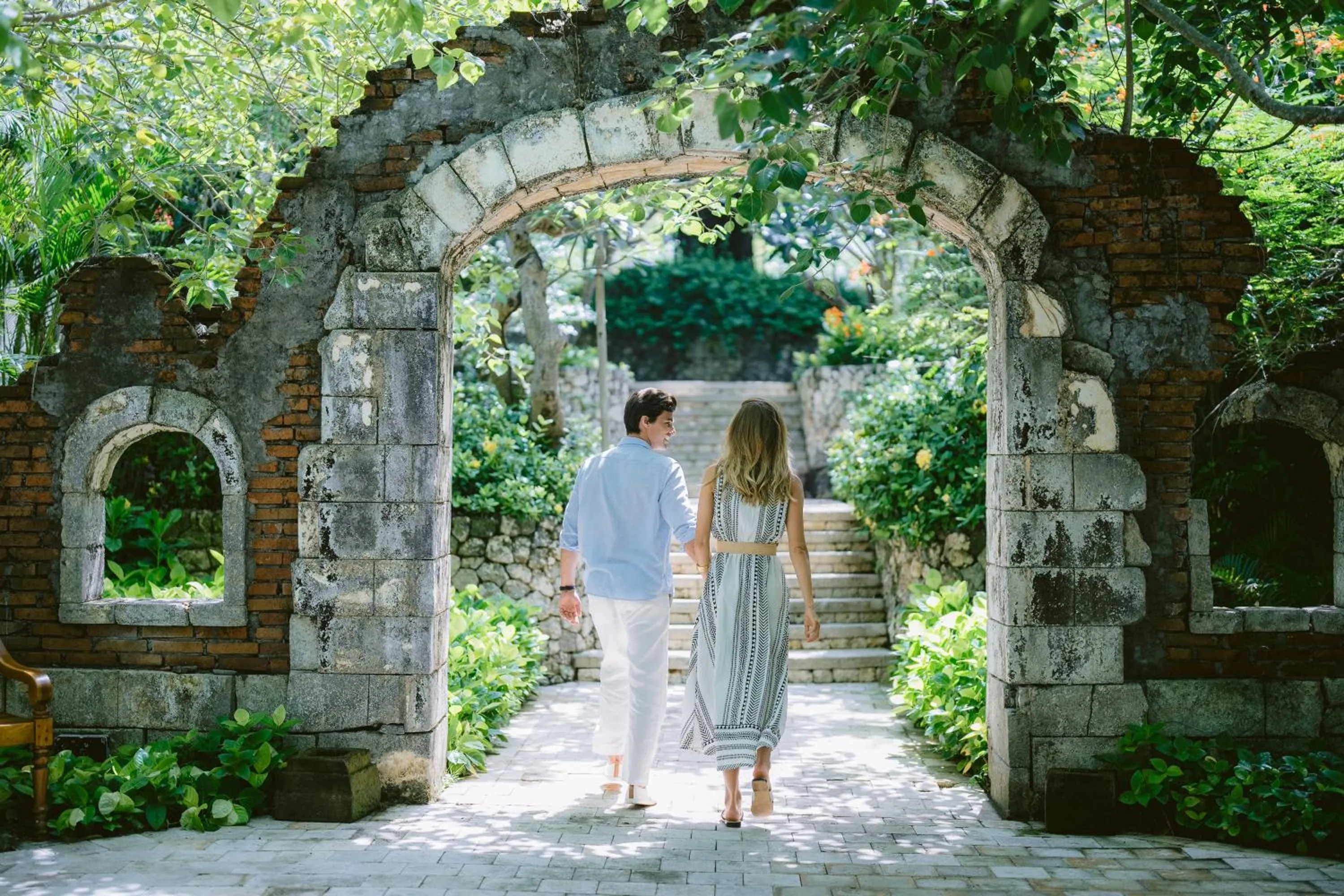 People in Jumeirah Bali