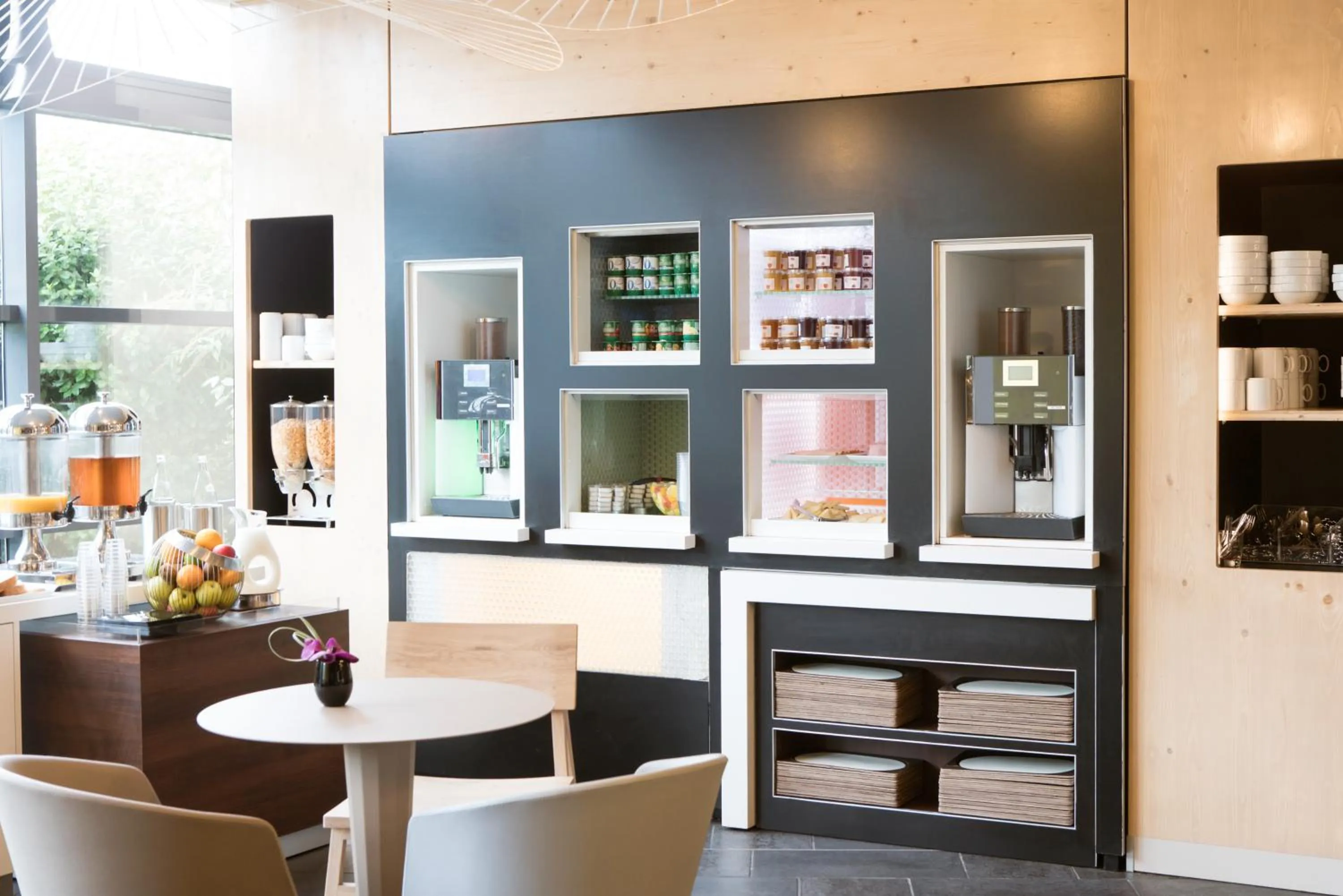 Continental breakfast in Novotel Suites Paris Stade de France