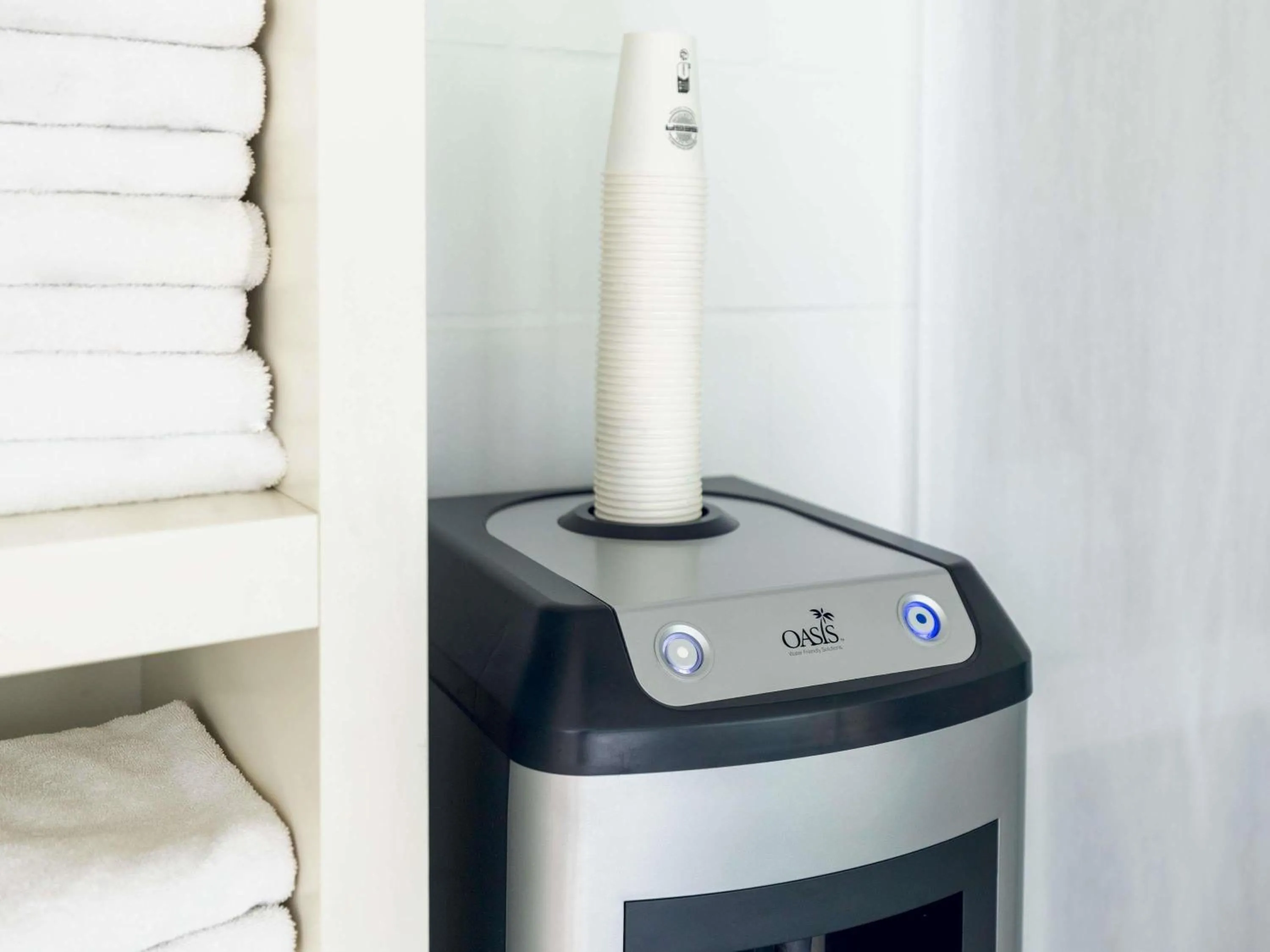 Fitness centre/facilities in Novotel Suites Paris Stade de France