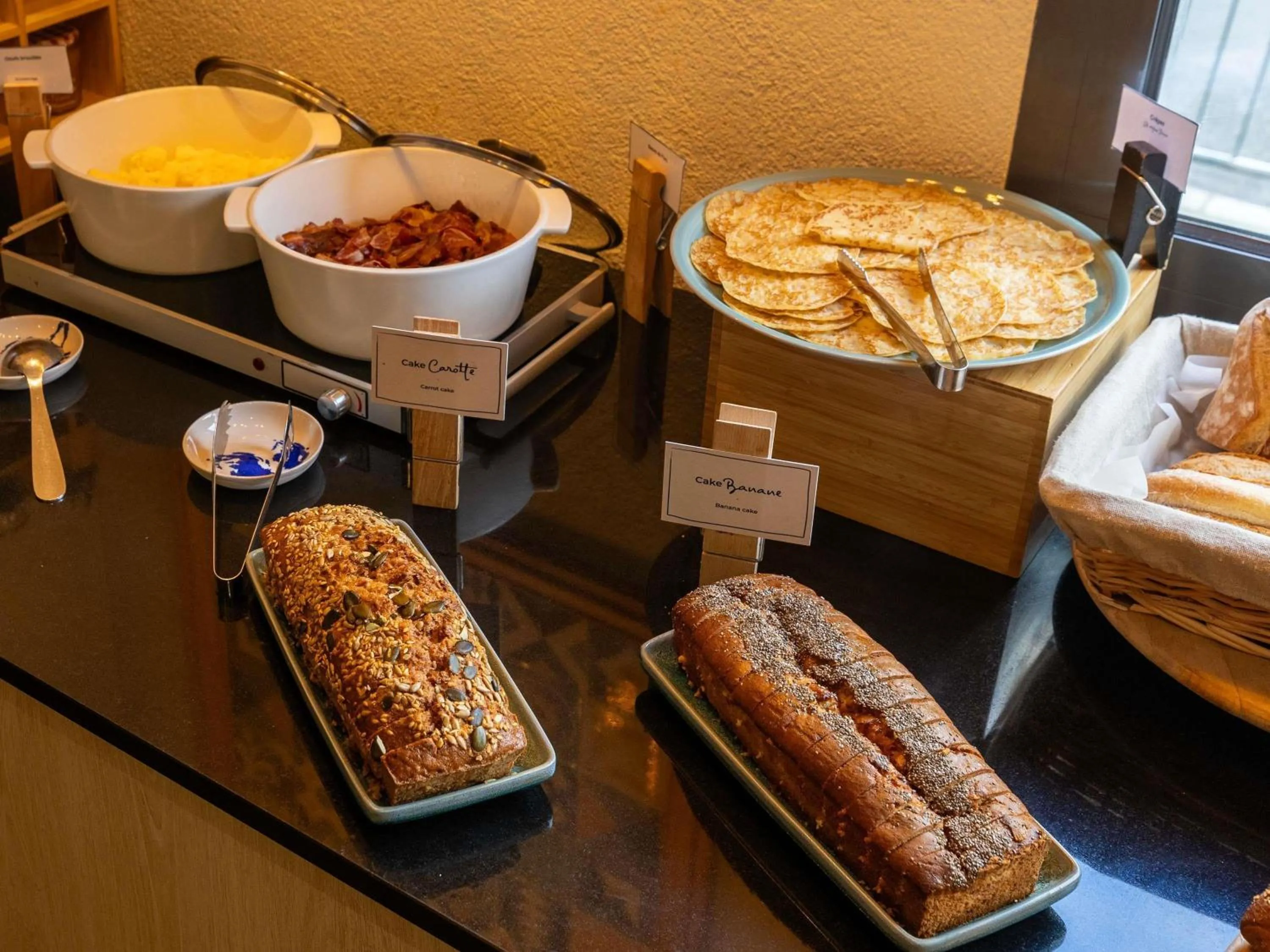 Breakfast in Novotel Suites Paris Stade de France