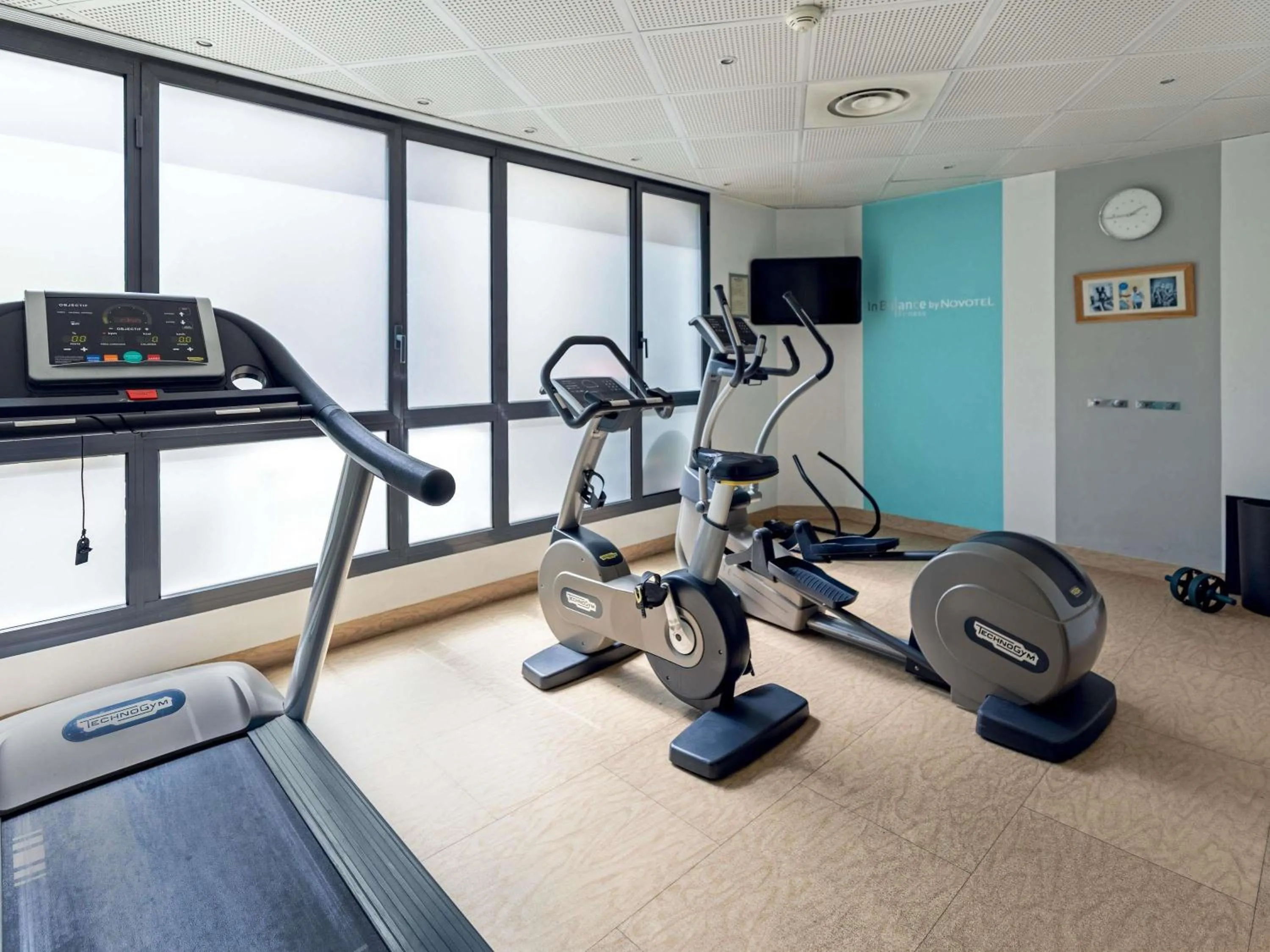 Property building in Novotel Suites Paris Stade de France