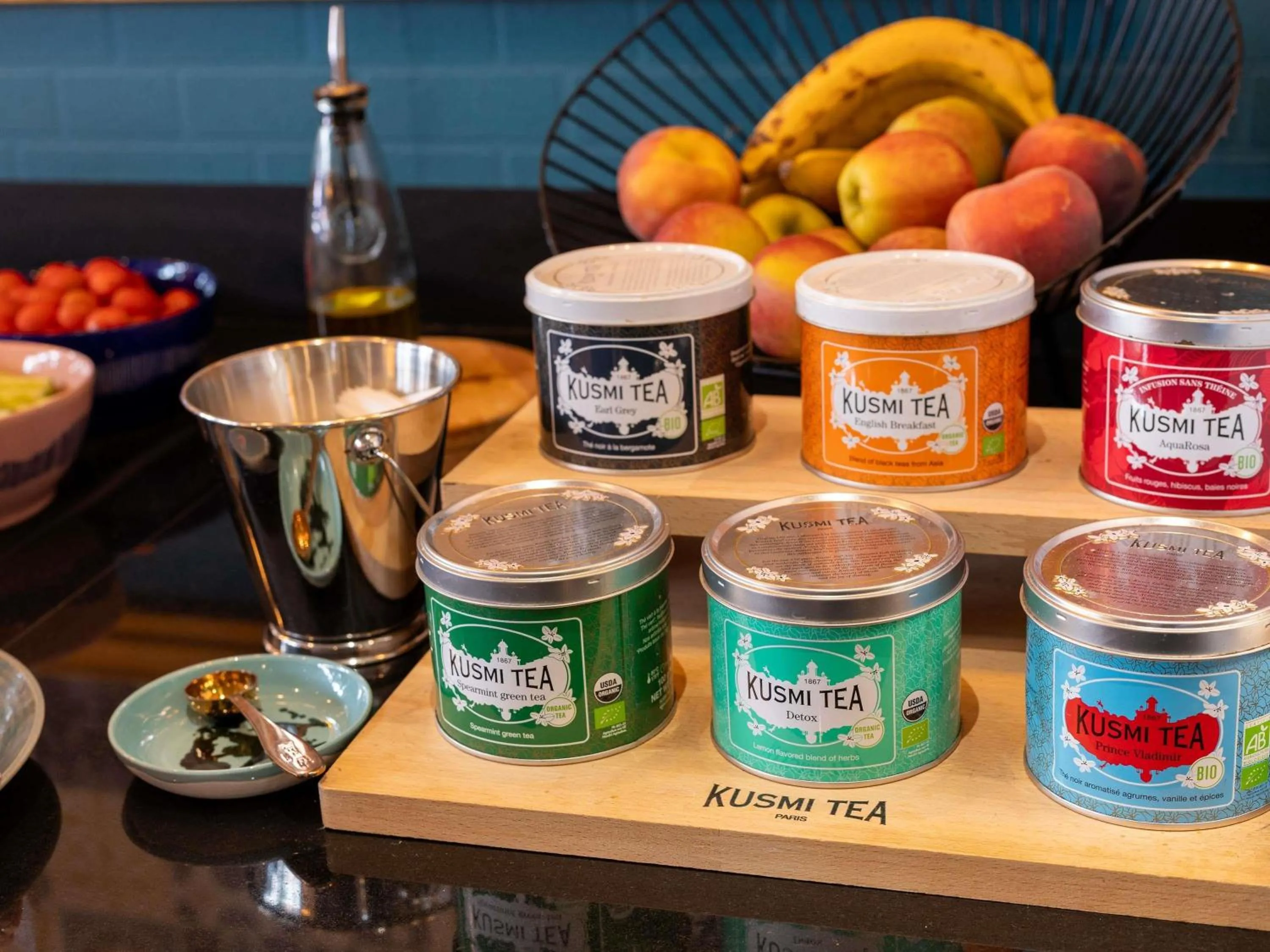 Breakfast in Novotel Suites Paris Stade de France