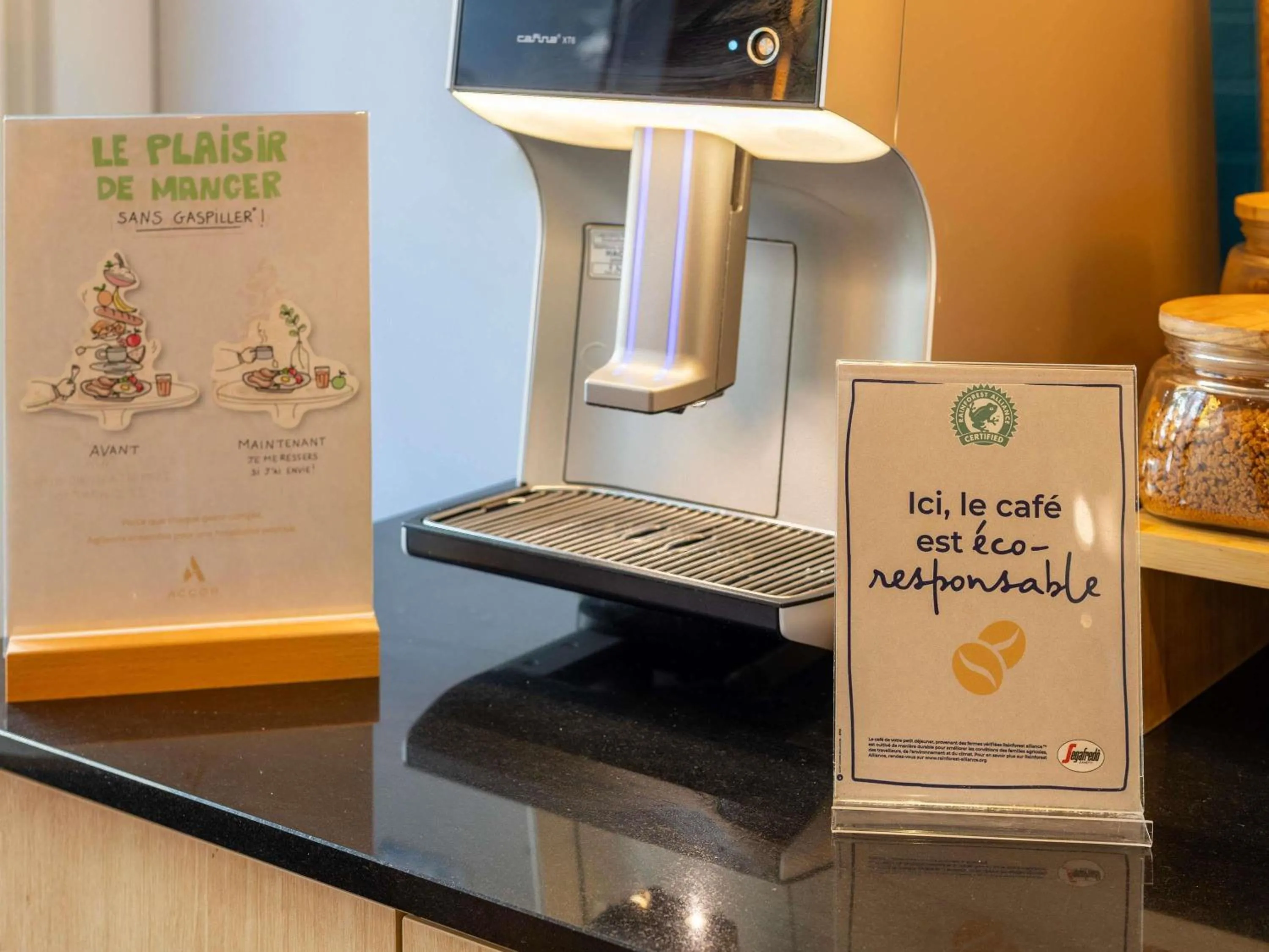 Breakfast in Novotel Suites Paris Stade de France