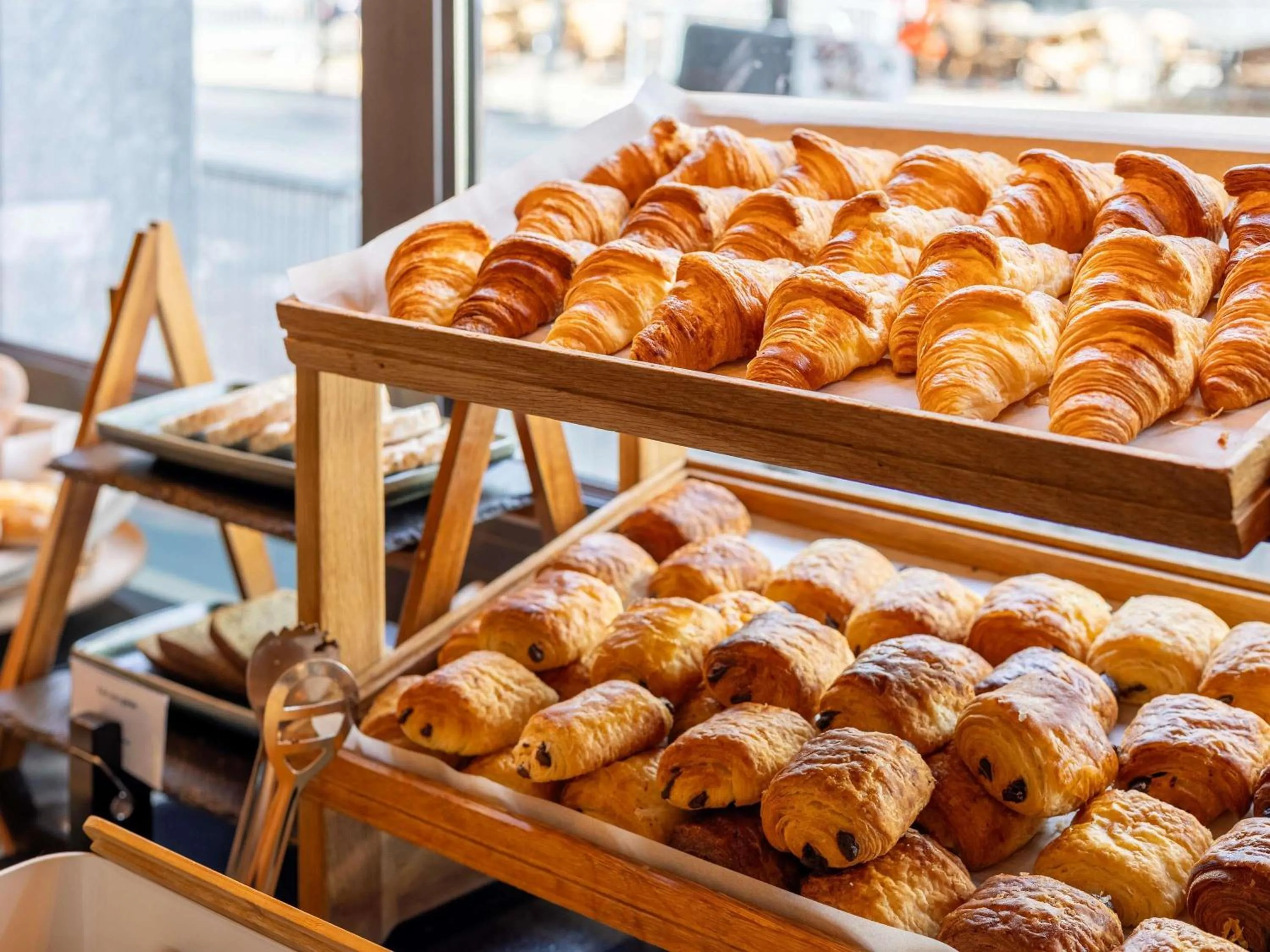 Breakfast in Novotel Suites Paris Stade de France