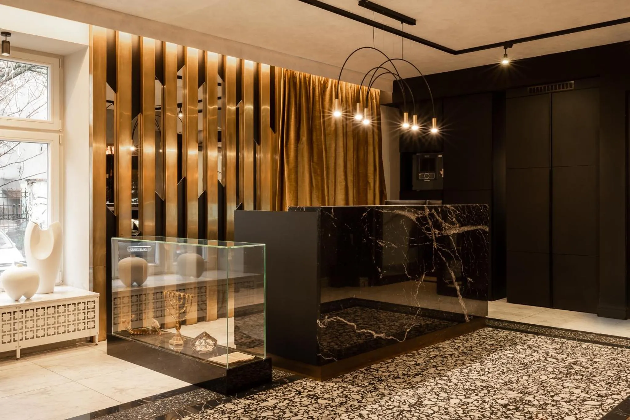 Lobby or reception in Hotel M29