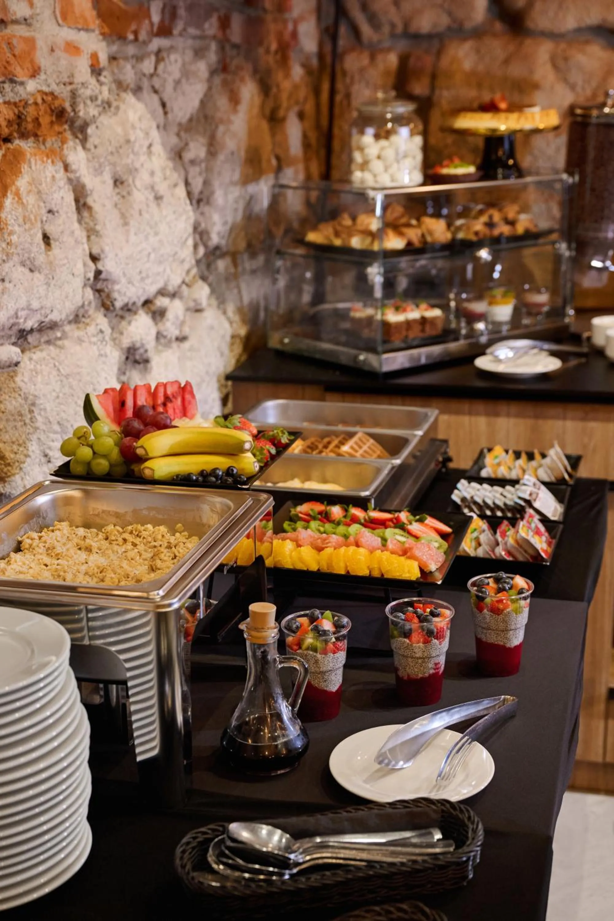 Food and drinks in Hotel M29