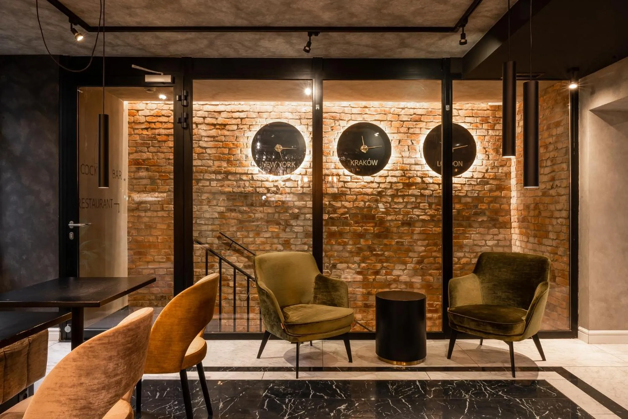 Lounge or bar in Hotel M29