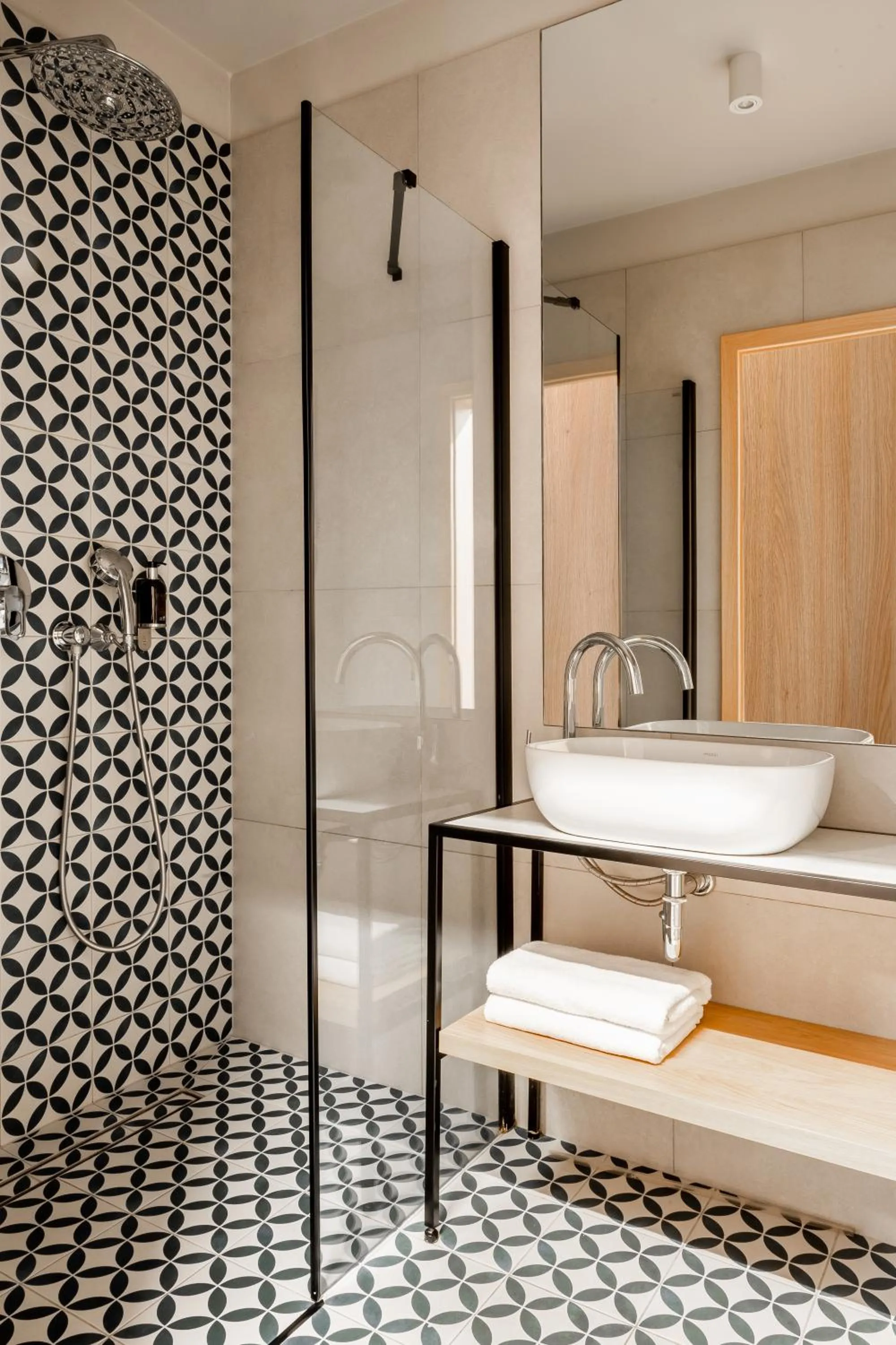 Bathroom in Hotel M29