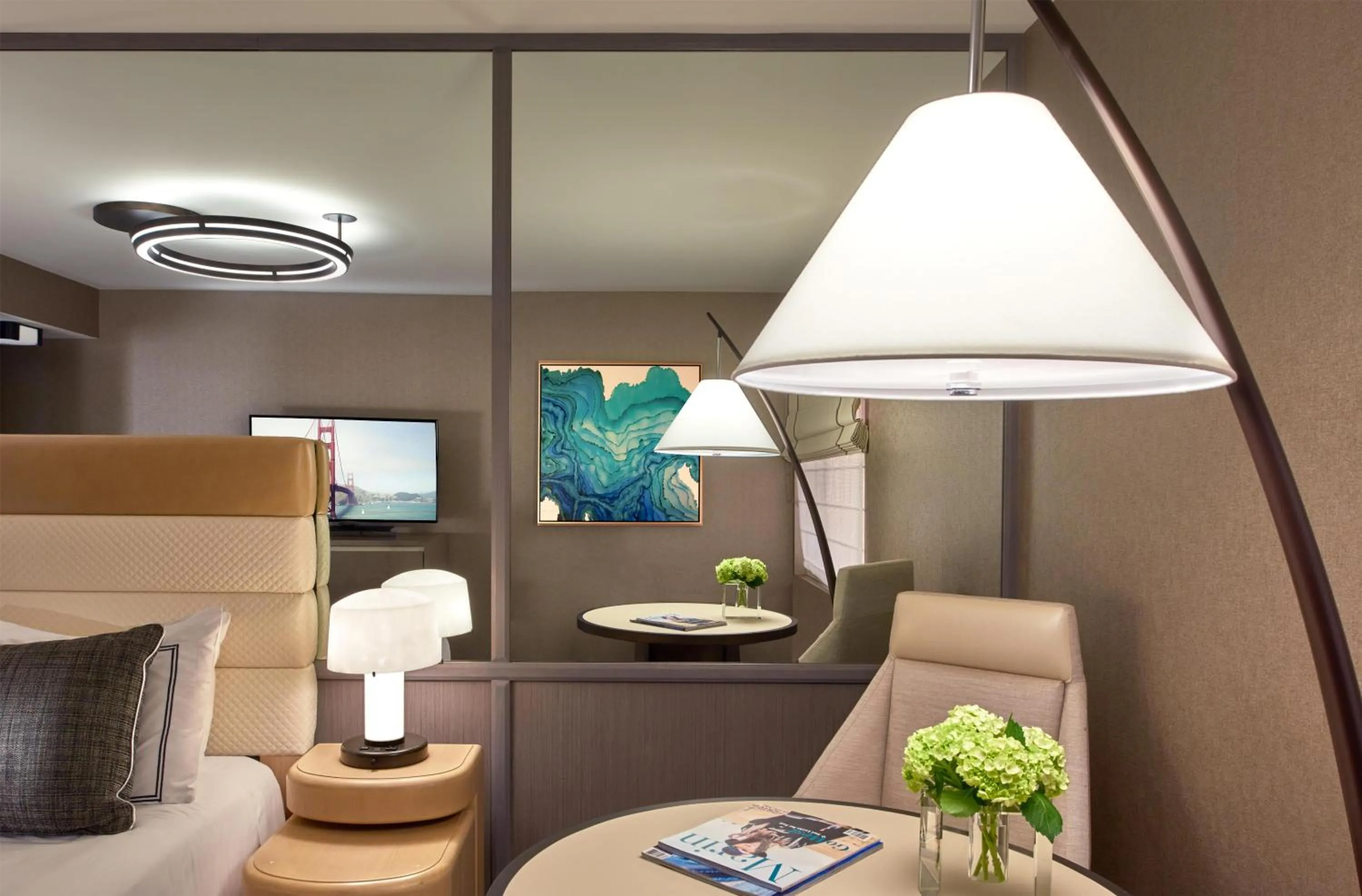 Bedroom in Hotel Zoe Fisherman's Wharf