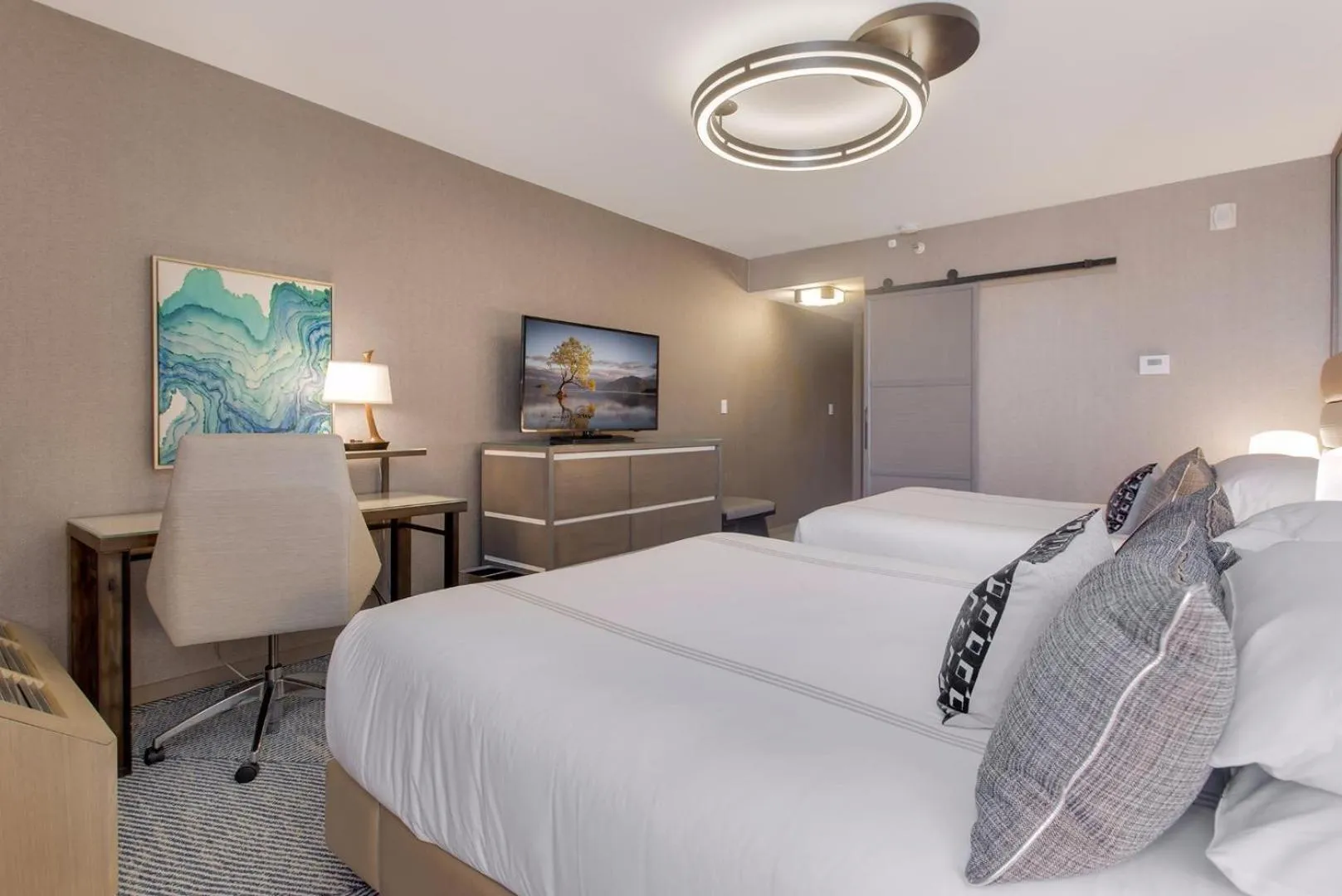 Bedroom, Bed in Hotel Zoe Fisherman's Wharf