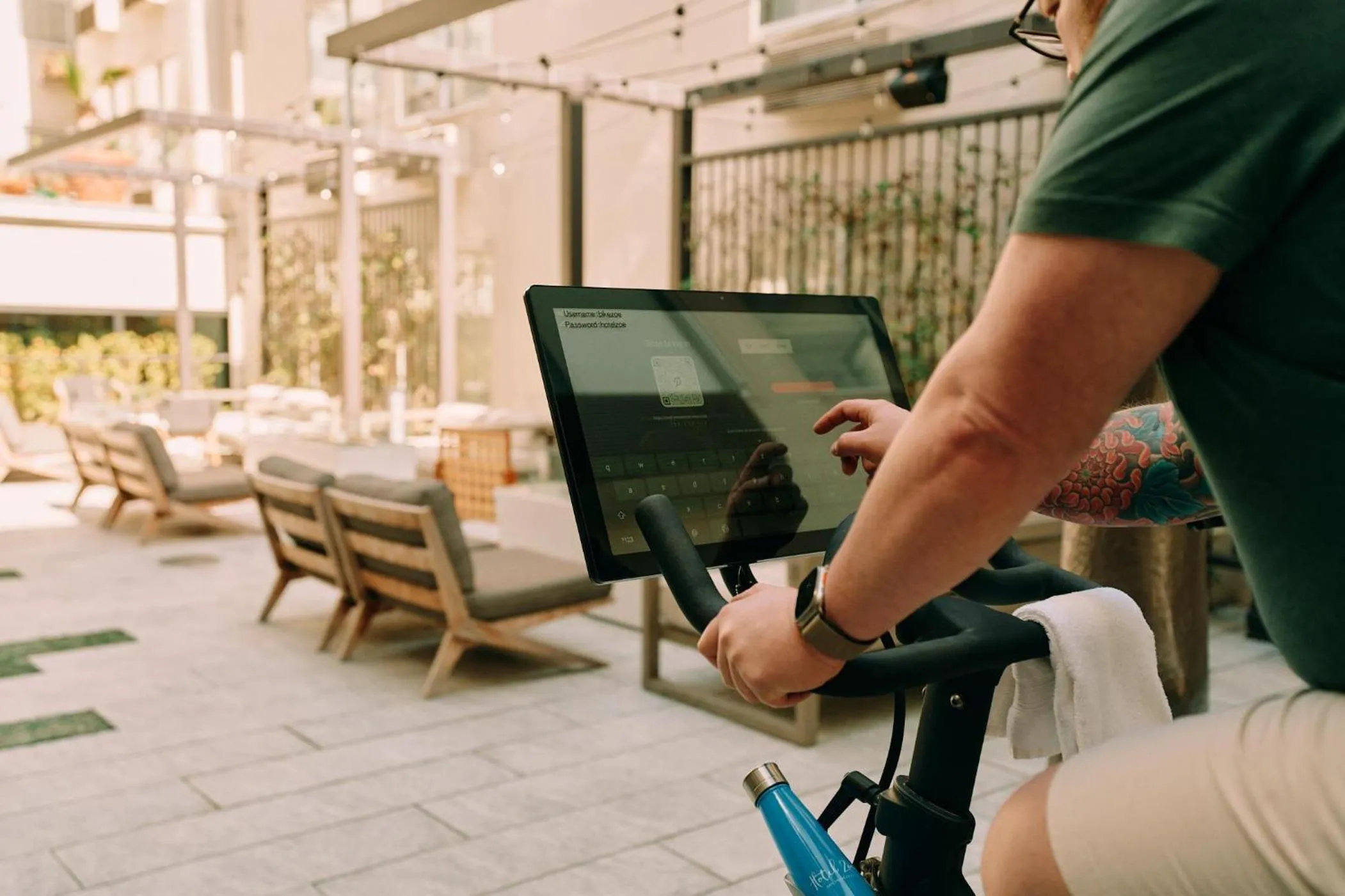 Fitness centre/facilities in Hotel Zoe Fisherman's Wharf