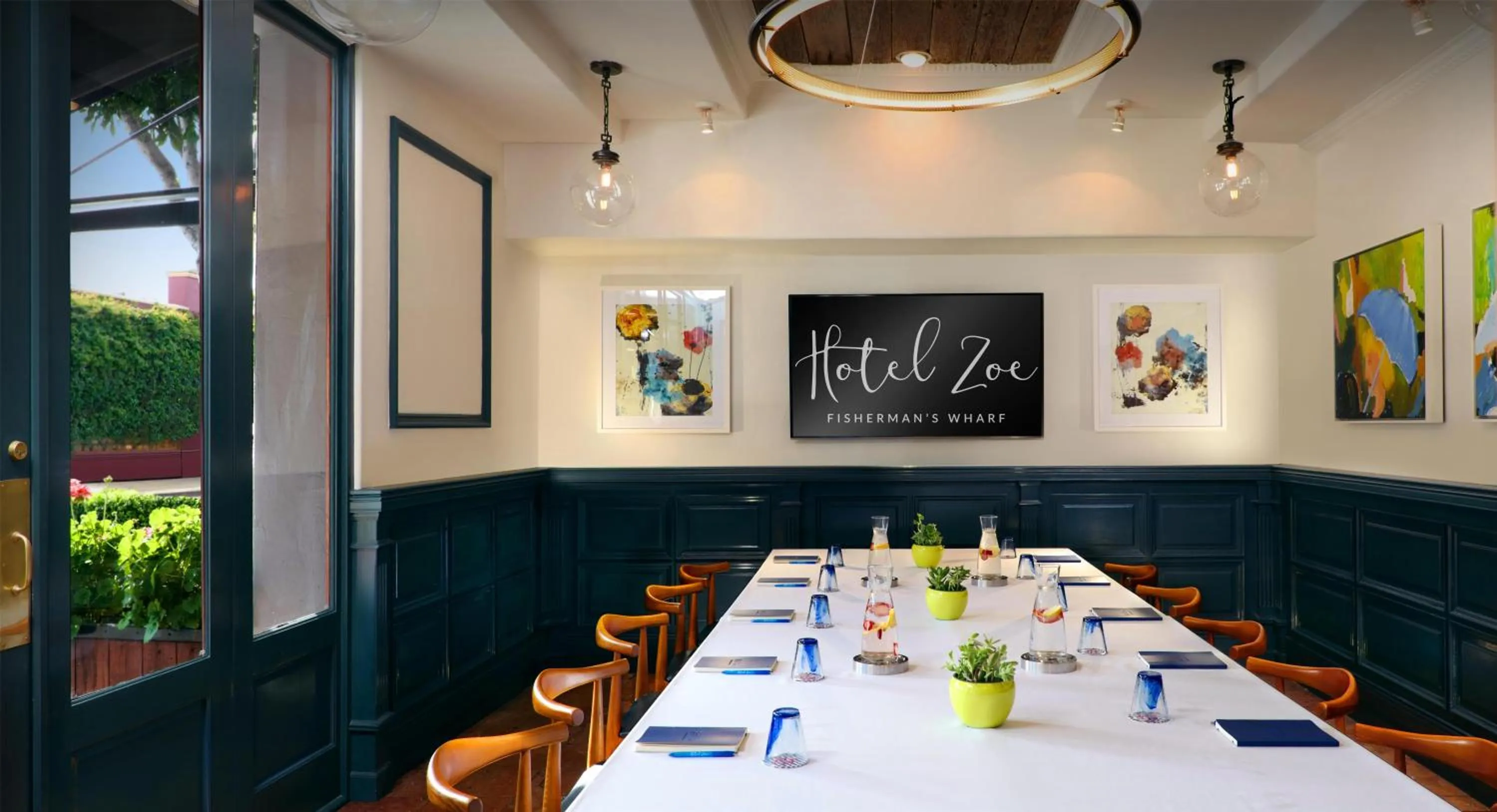 Meeting/conference room in Hotel Zoe Fisherman's Wharf