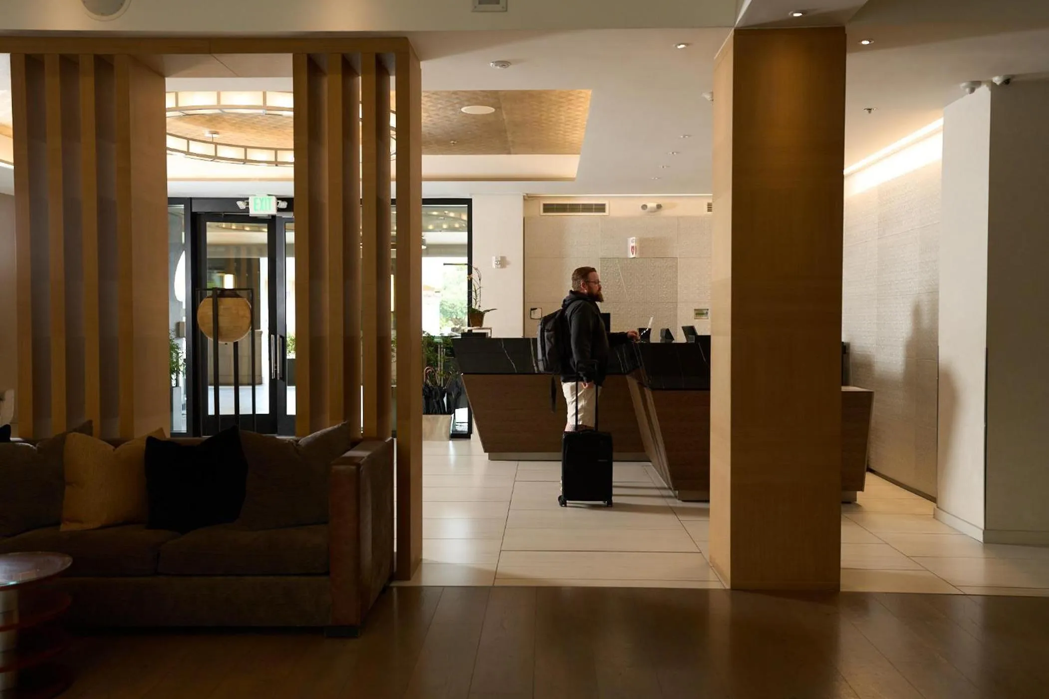 Lobby or reception in Hotel Zoe Fisherman's Wharf