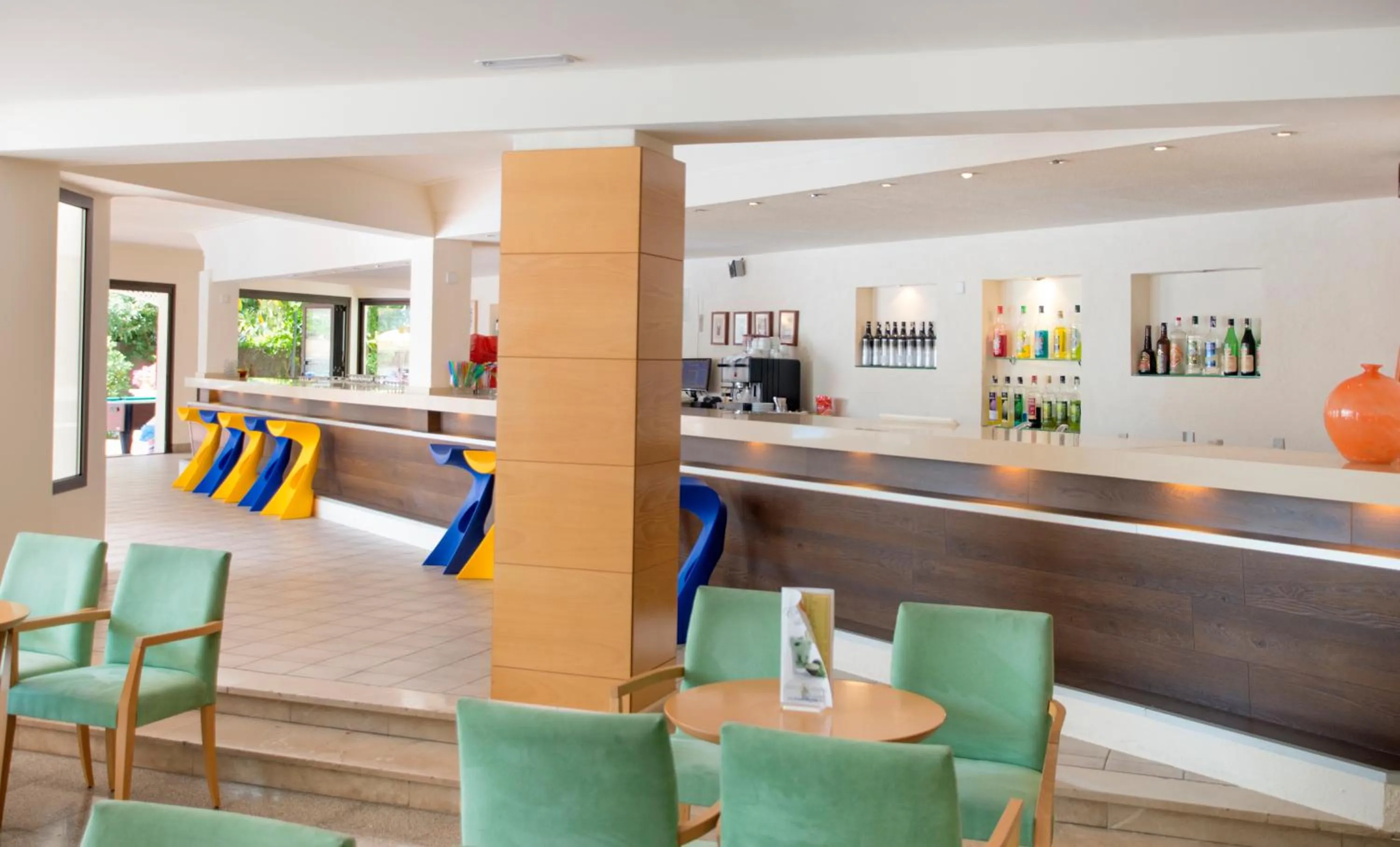 Lounge or bar in Hotel Santa Maria Playa