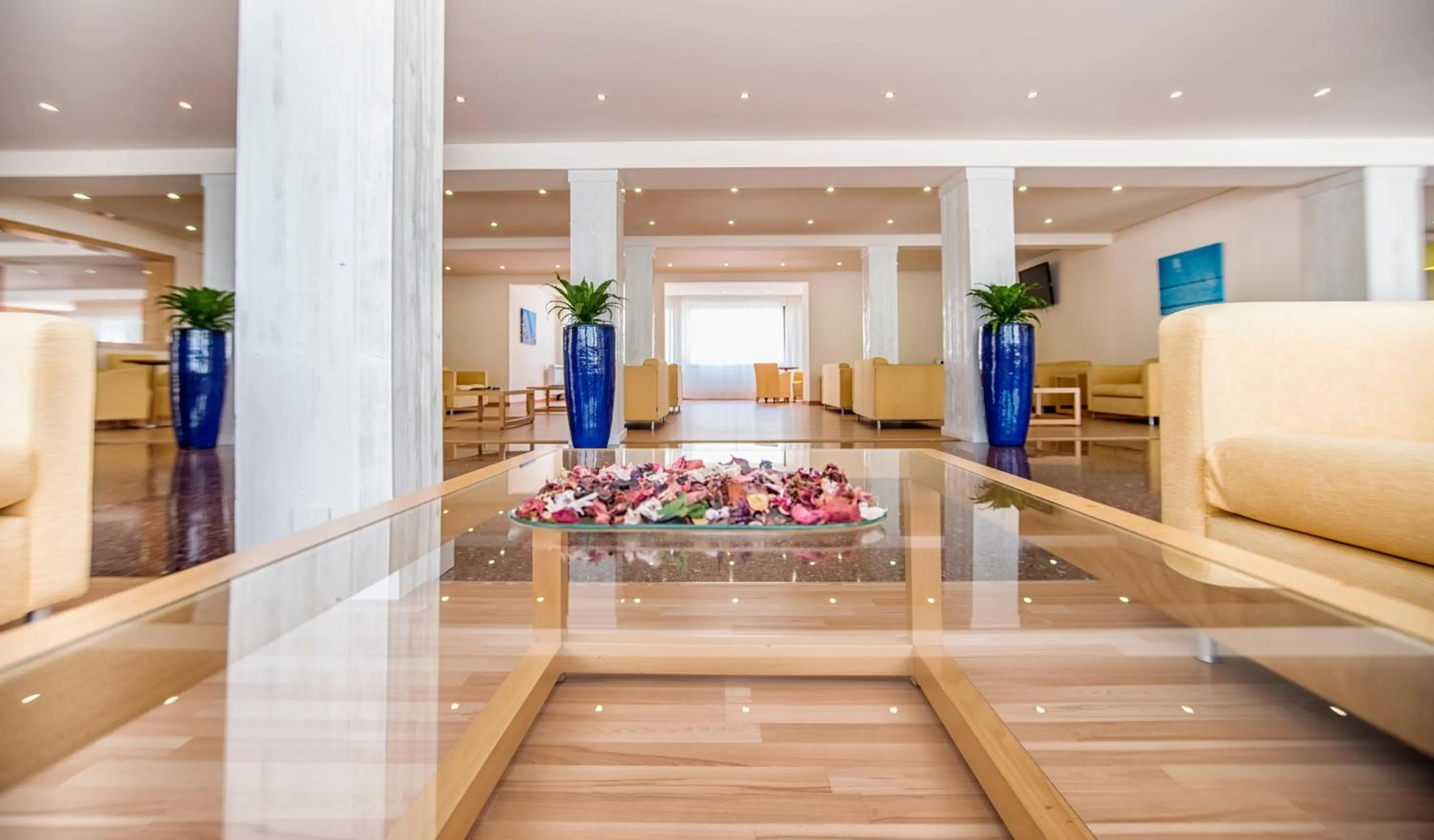 Living room in Hotel Santa Maria Playa