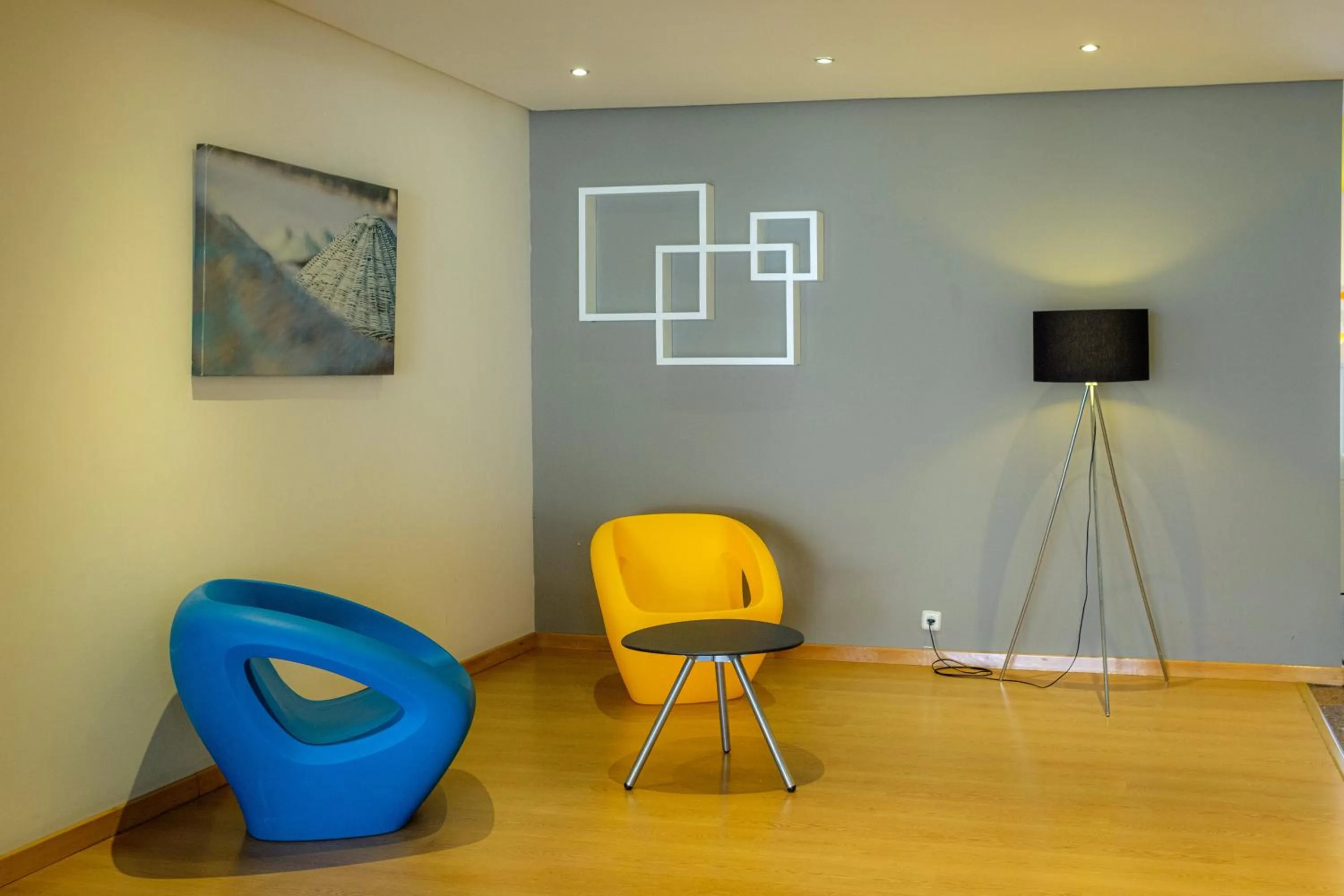 Lobby or reception in Hotel Santa Maria Playa